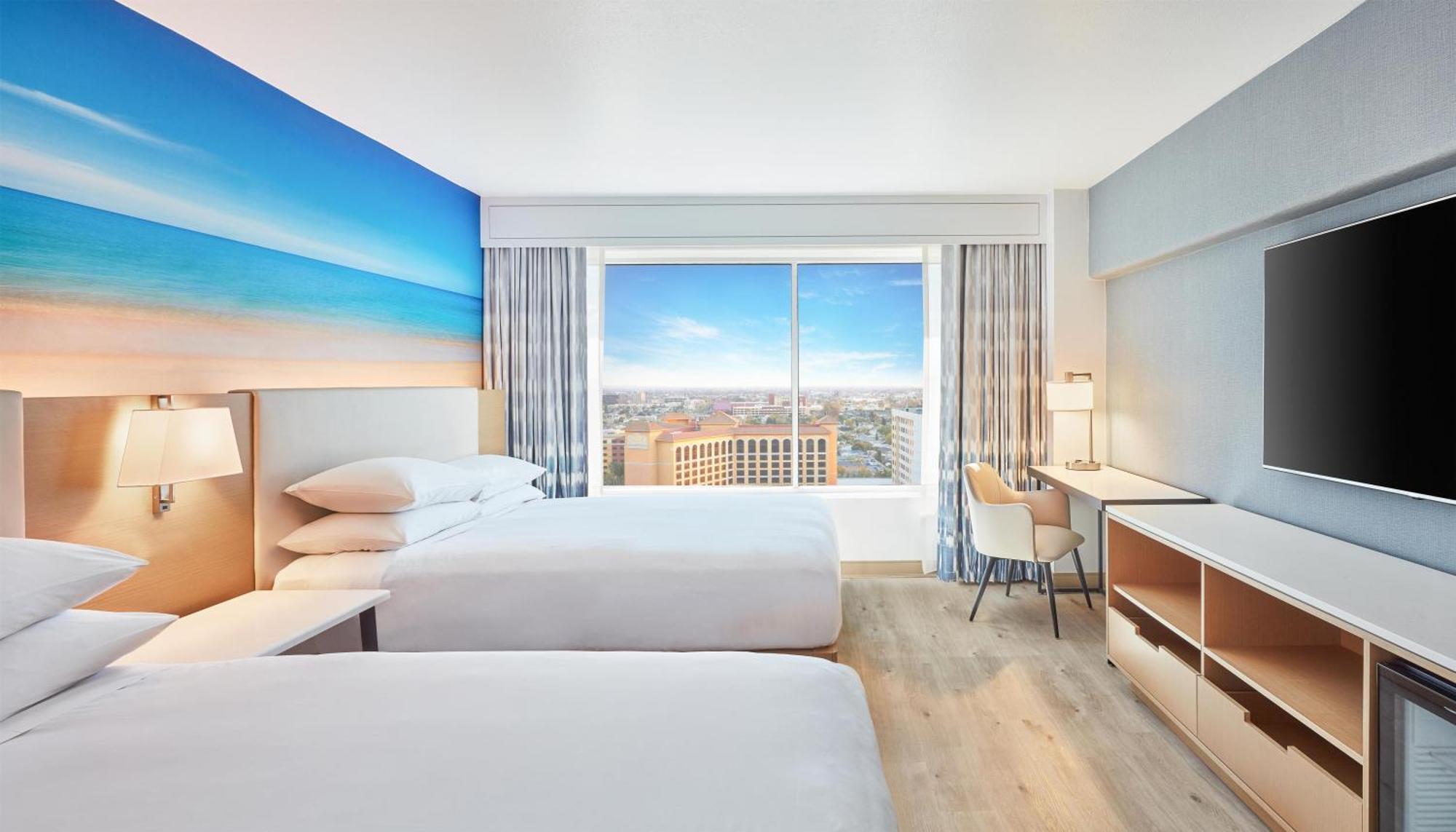 Chambre Deluxe avec 2 Lits Queen-Size