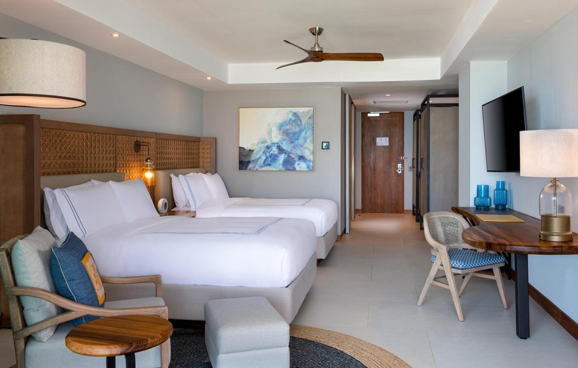 Chambre 2 Lits Queen-Size - Vue