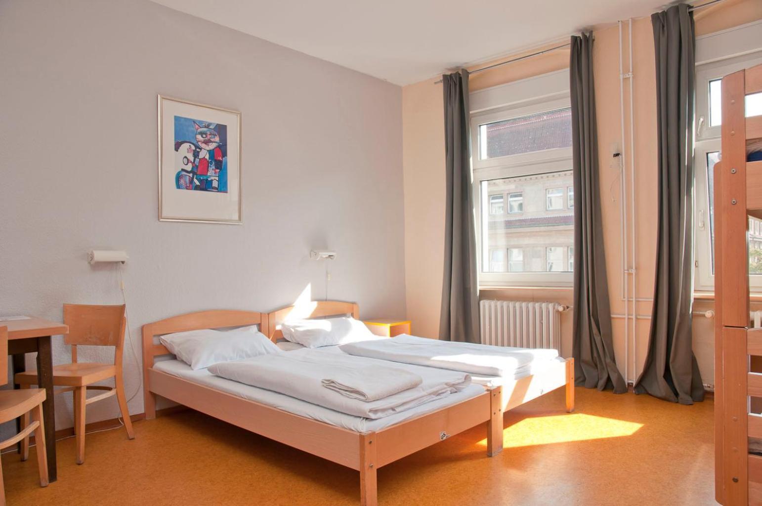 Bed 4-Bed Female Dormitory Room