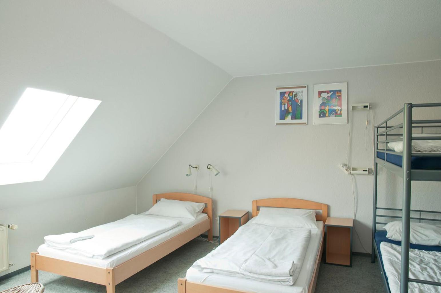 Bed 6-Bed Mixed Dormitory Room