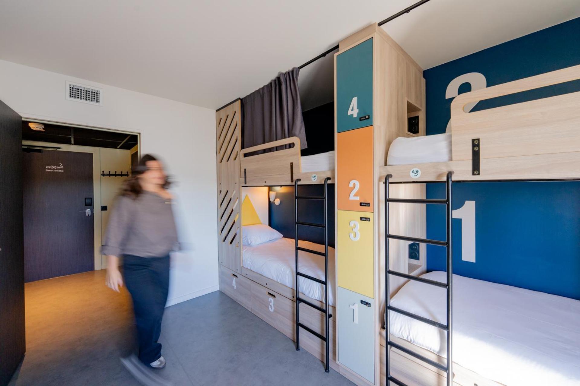 Bed 6-Bed Mixed Dormitory Room