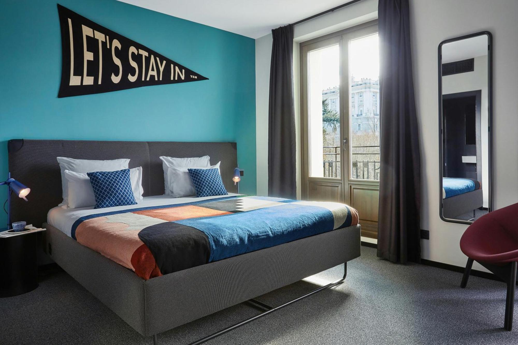 Hébergement Lit King-Size Deluxe - Vue sur Palais