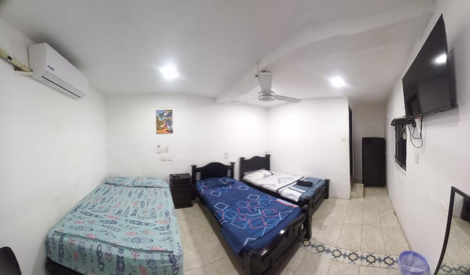 Economy Quadruple Room