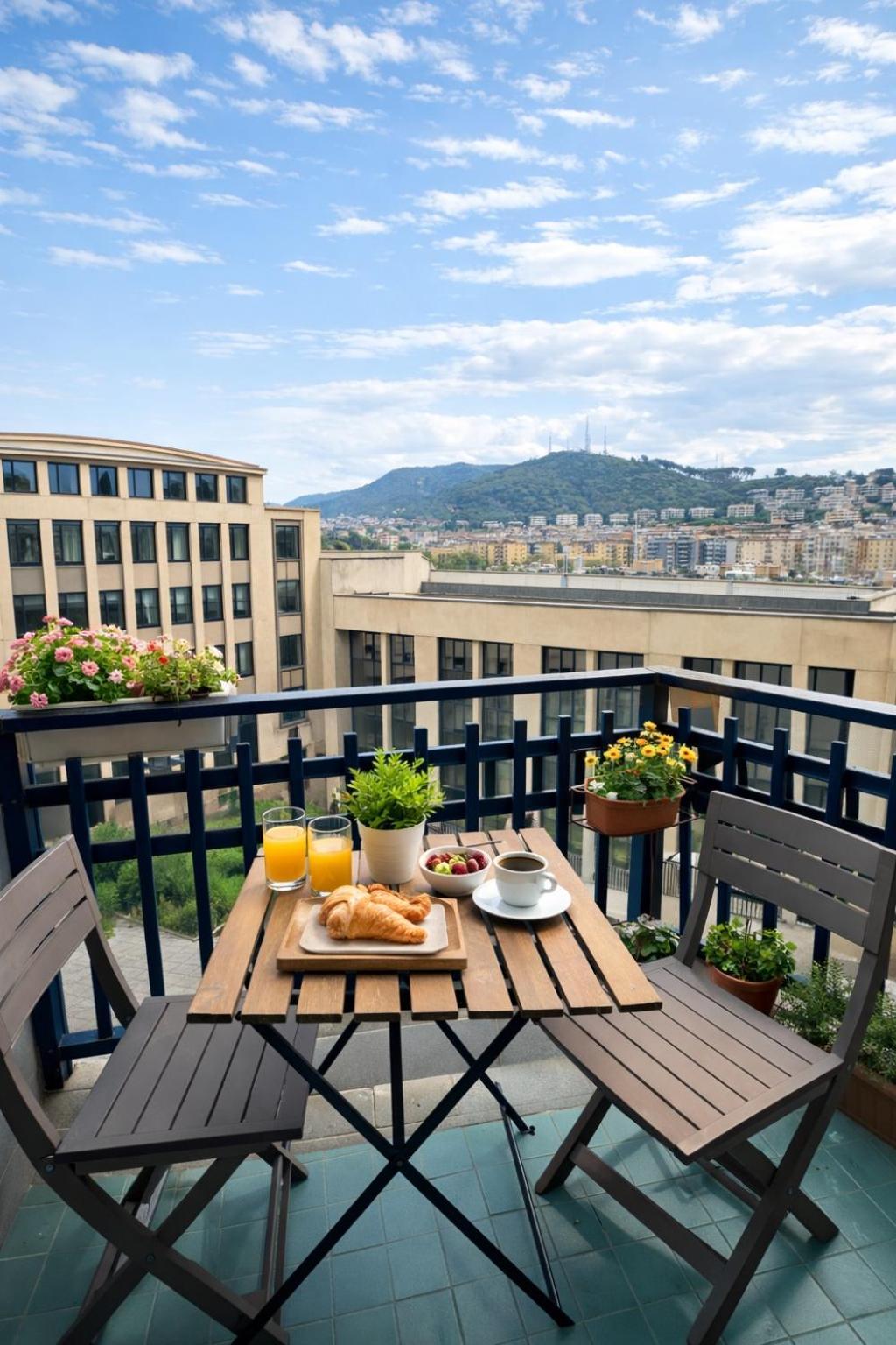 Family Suite Balcony