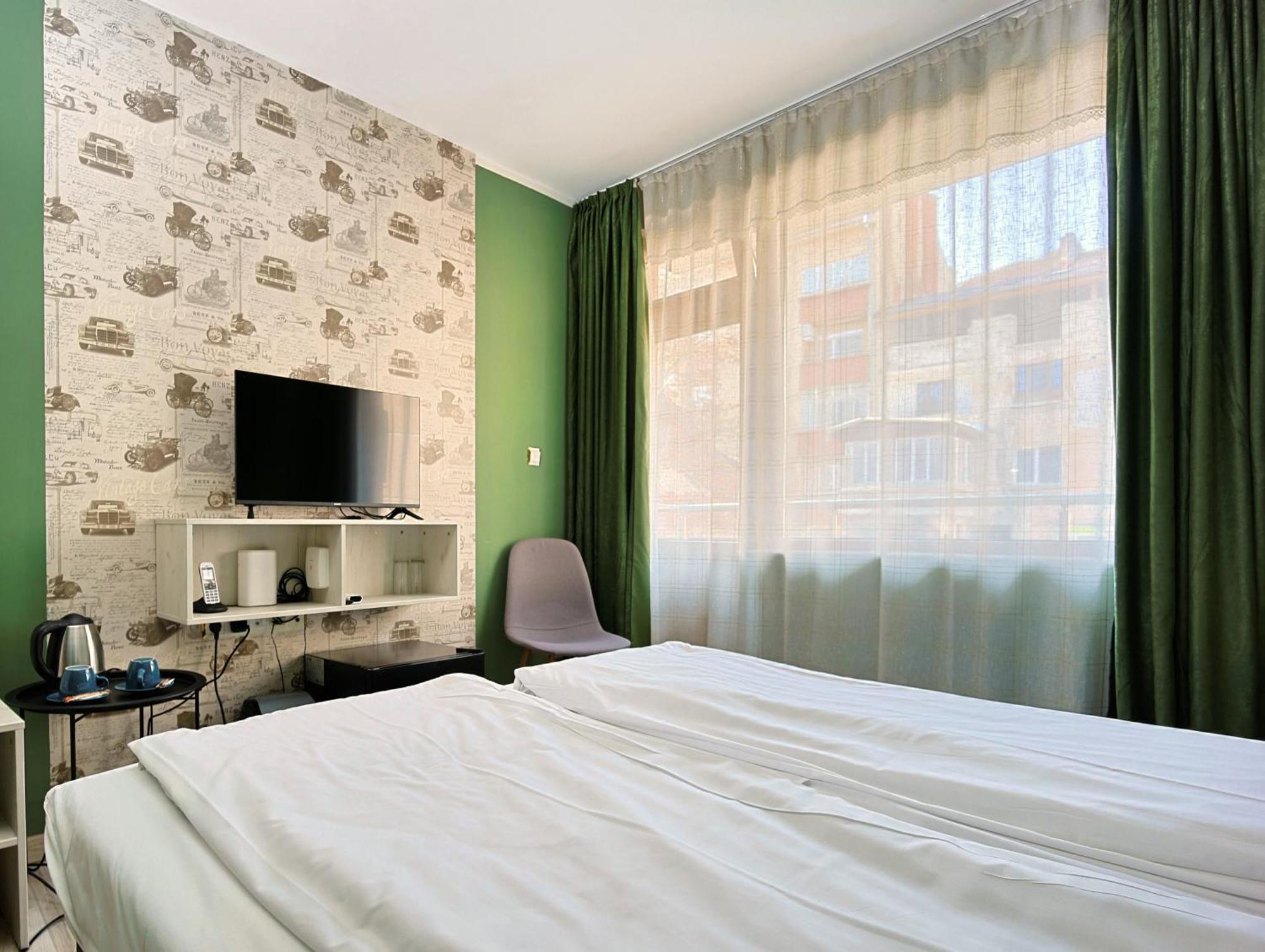 Double or Twin Room Balcony