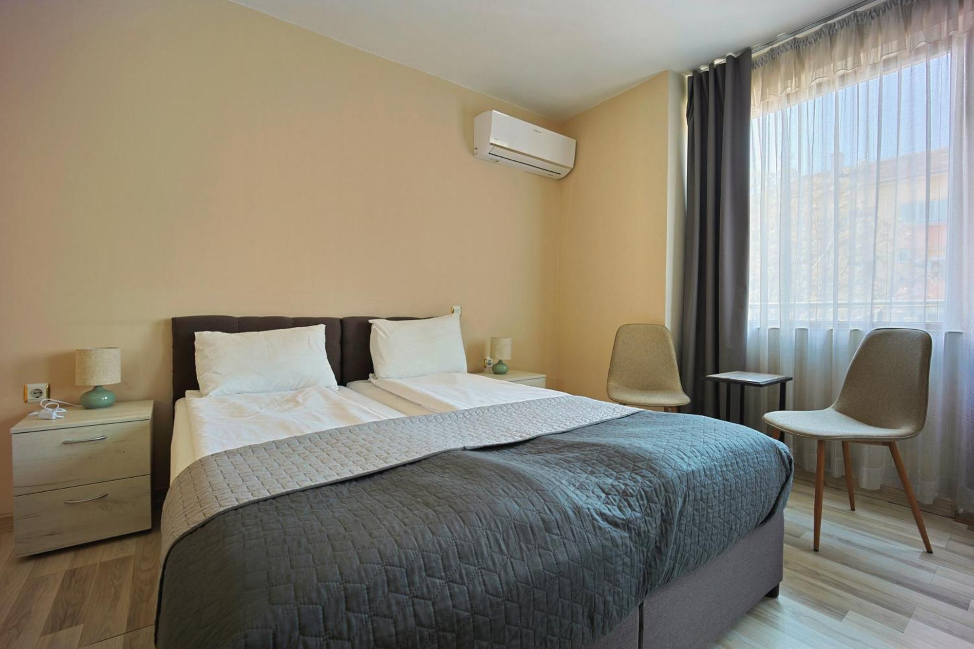 Double or Twin Room Balcony