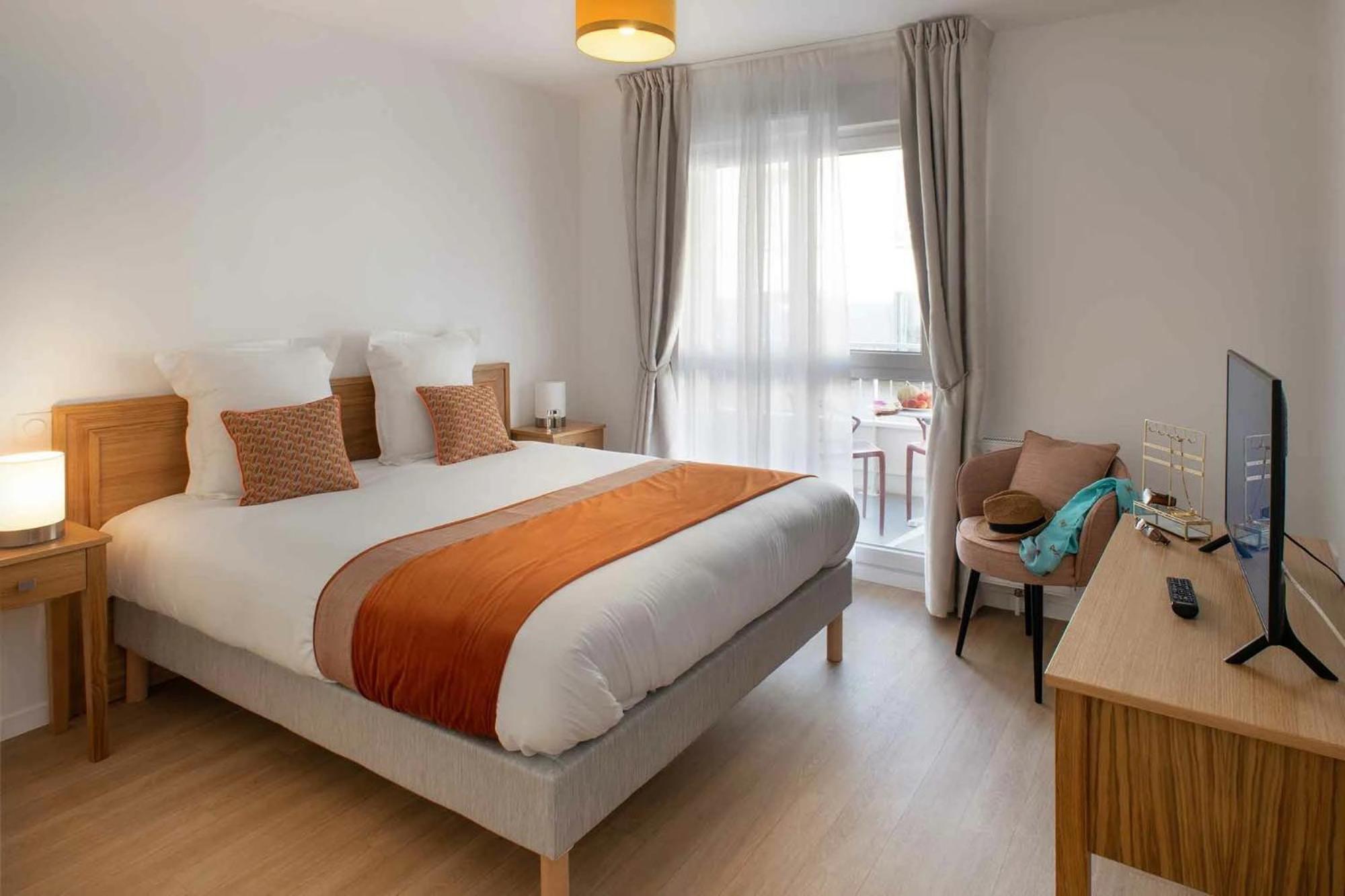 Appartement 2 Chambres avec Balcon