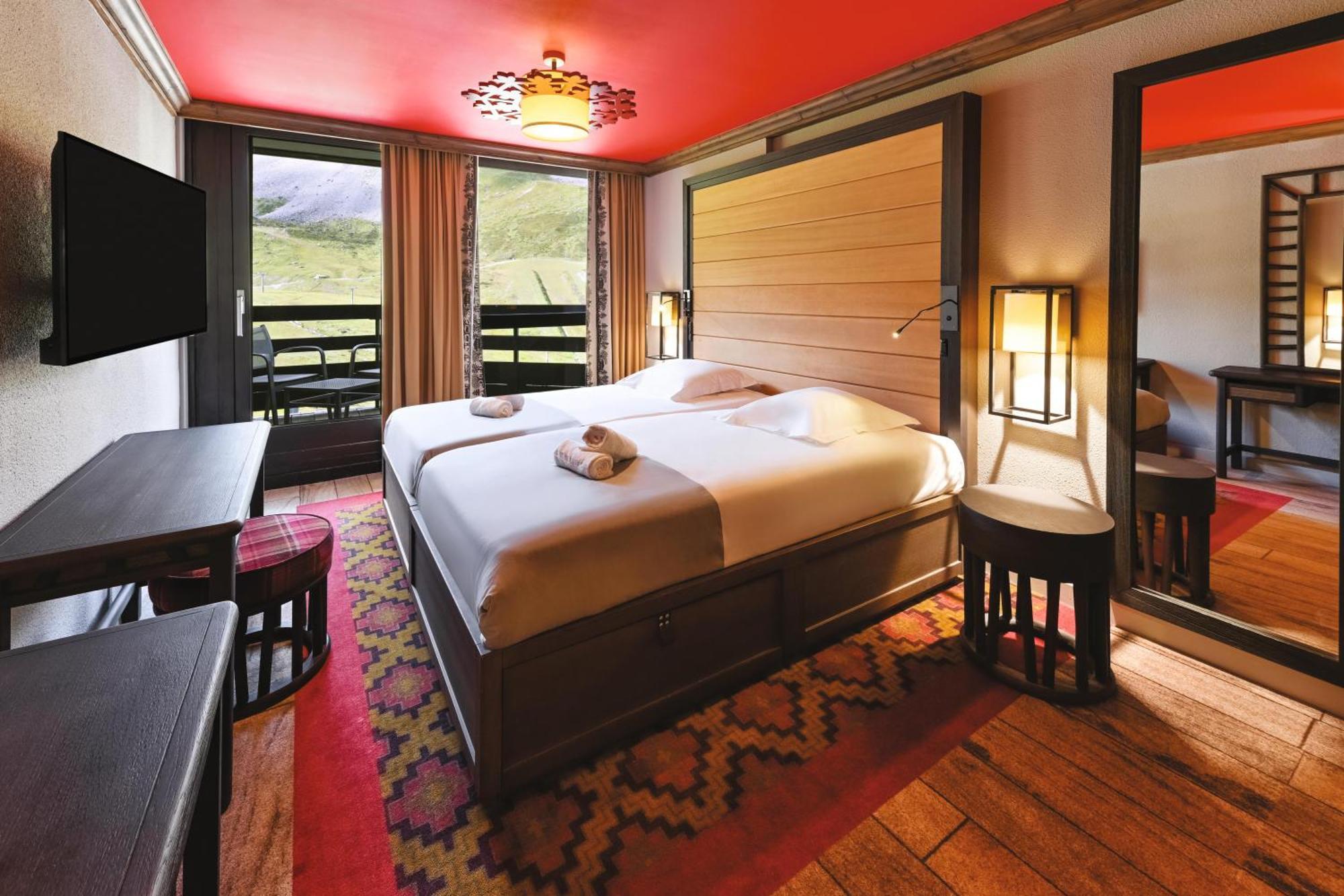 Quadruple Room Mountain View