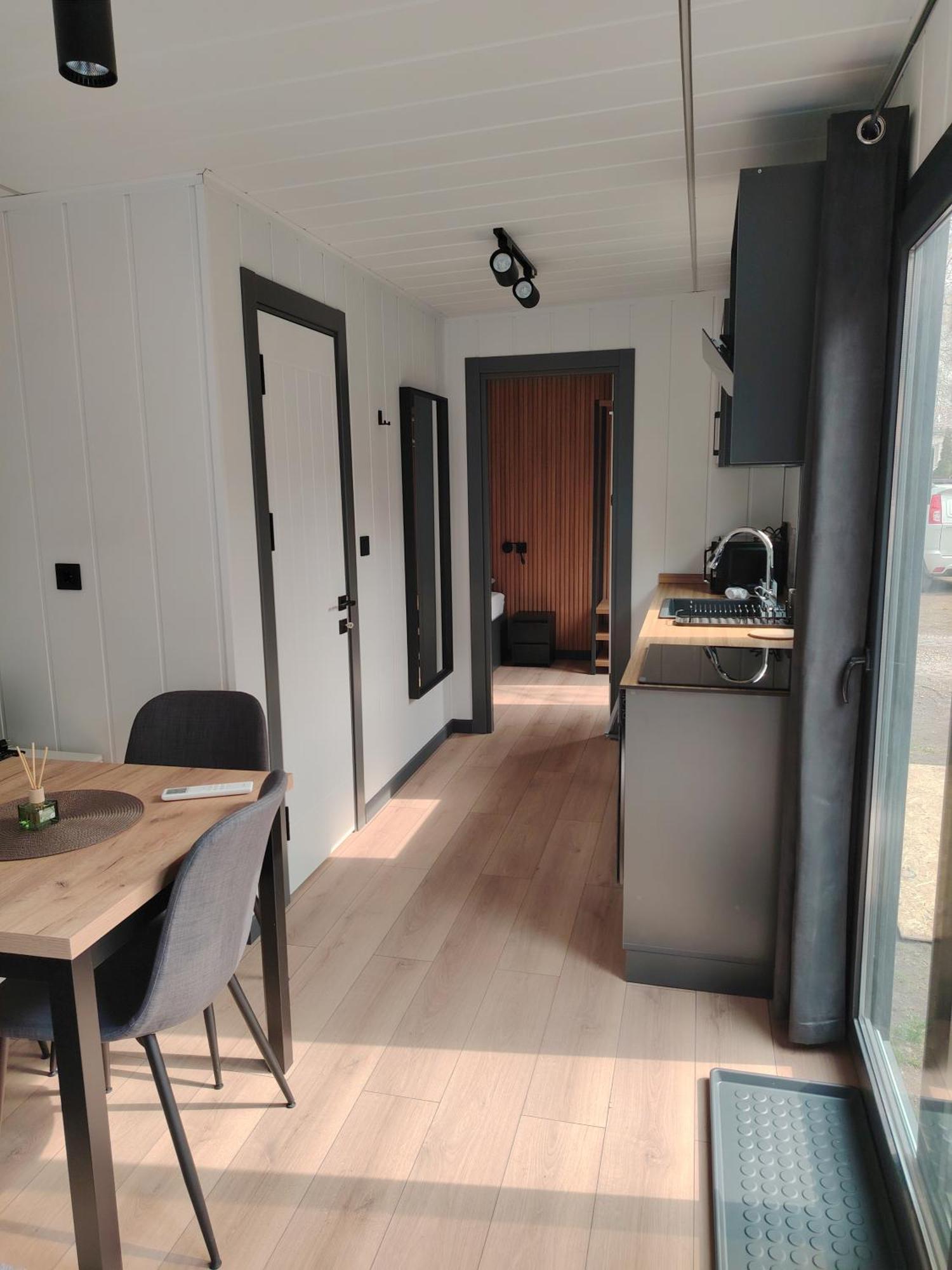 New Modern Eco Two-Bedroom Mobile House