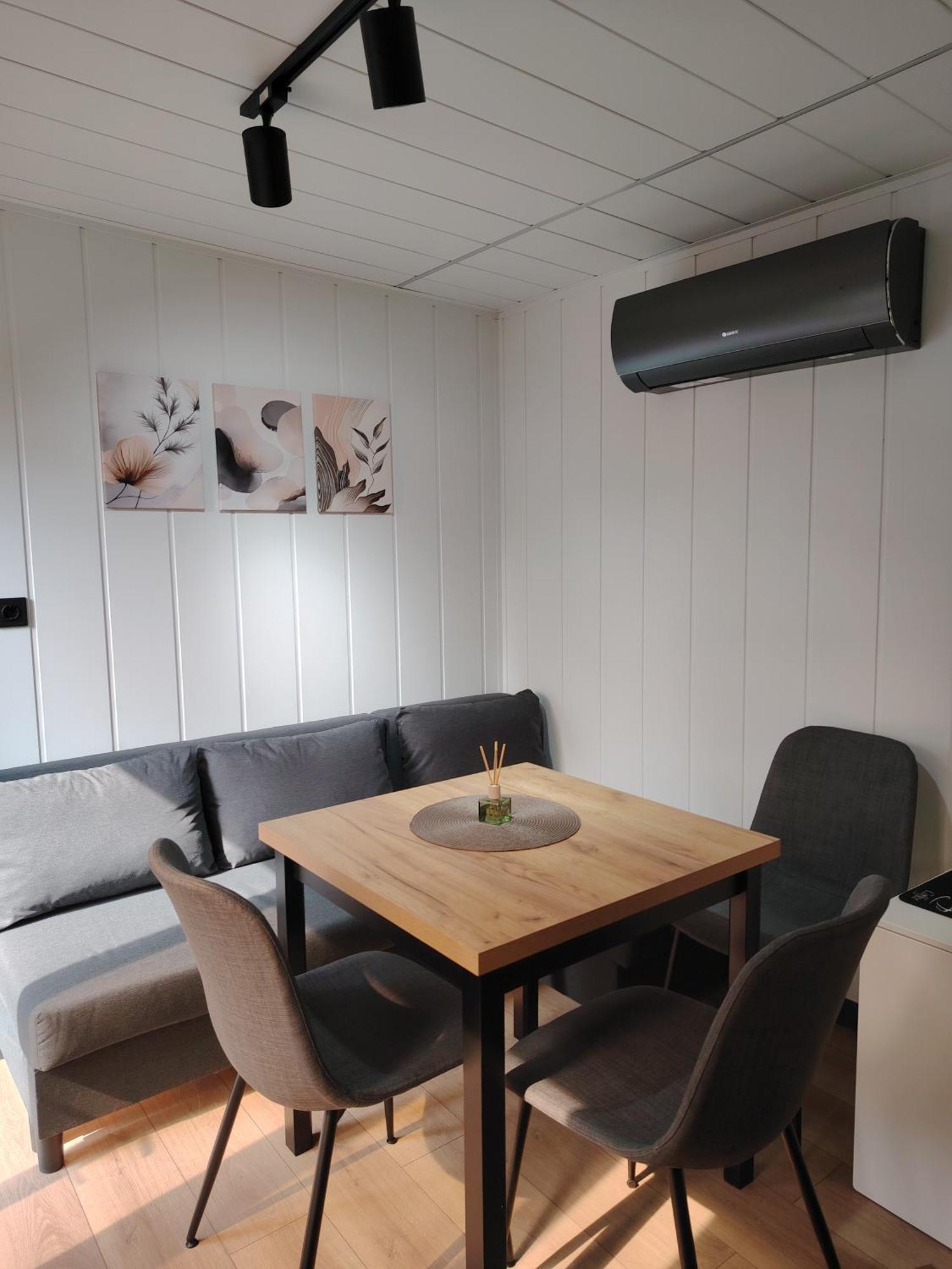 New Modern Eco Two-Bedroom Mobile House
