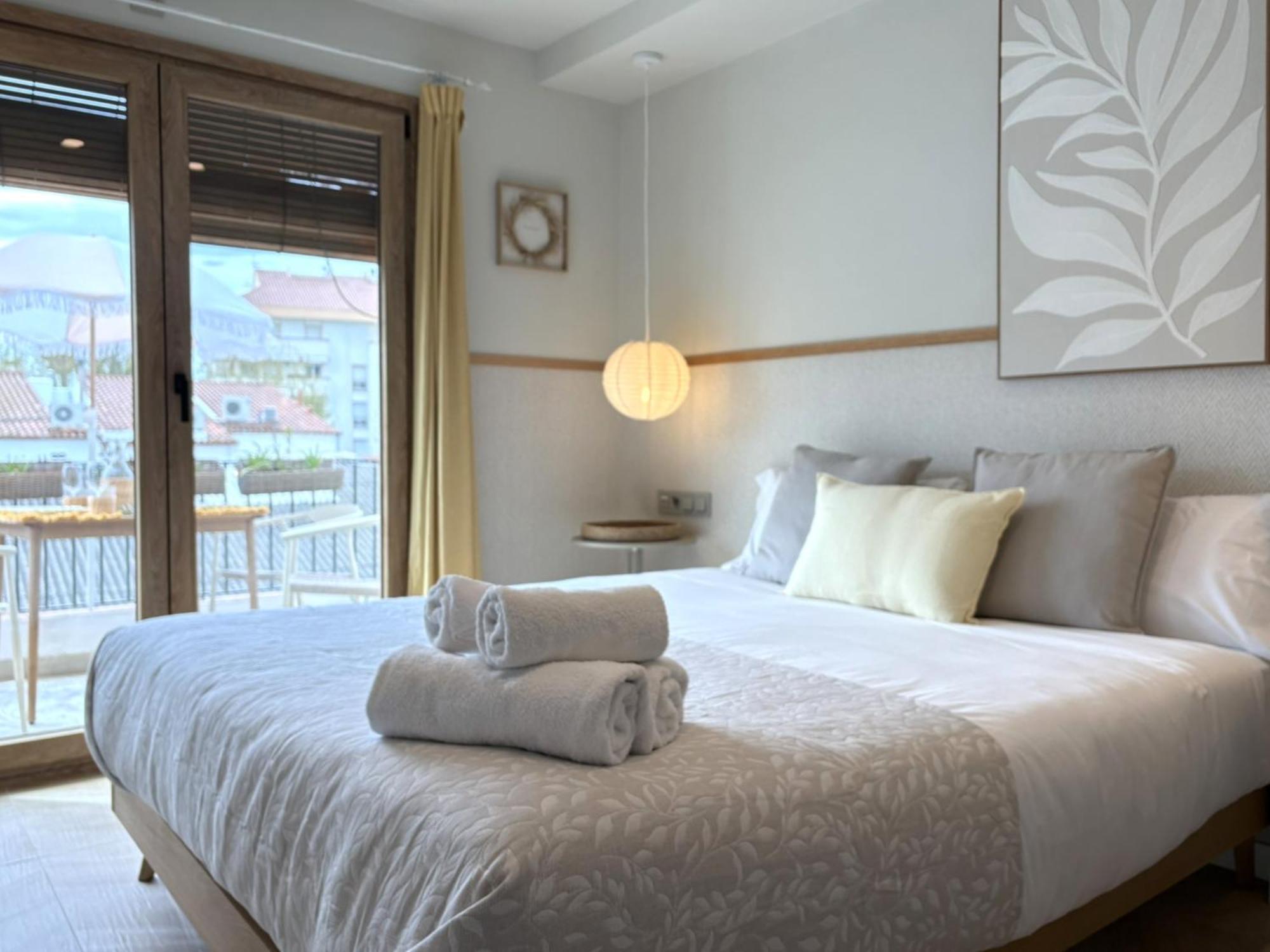 Two-Bedroom Deluxe Apartment Balcony