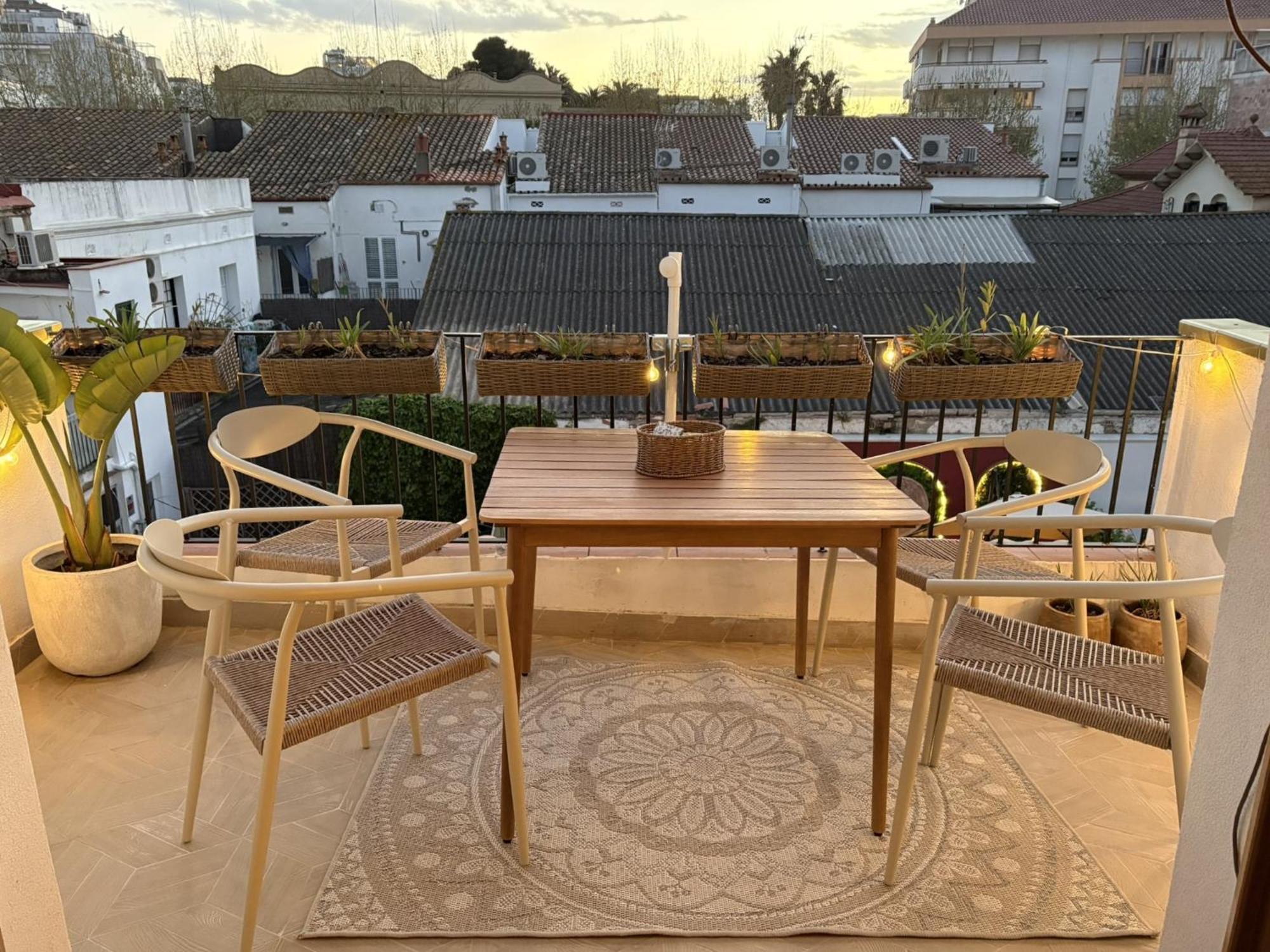 Two-Bedroom Deluxe Apartment Balcony