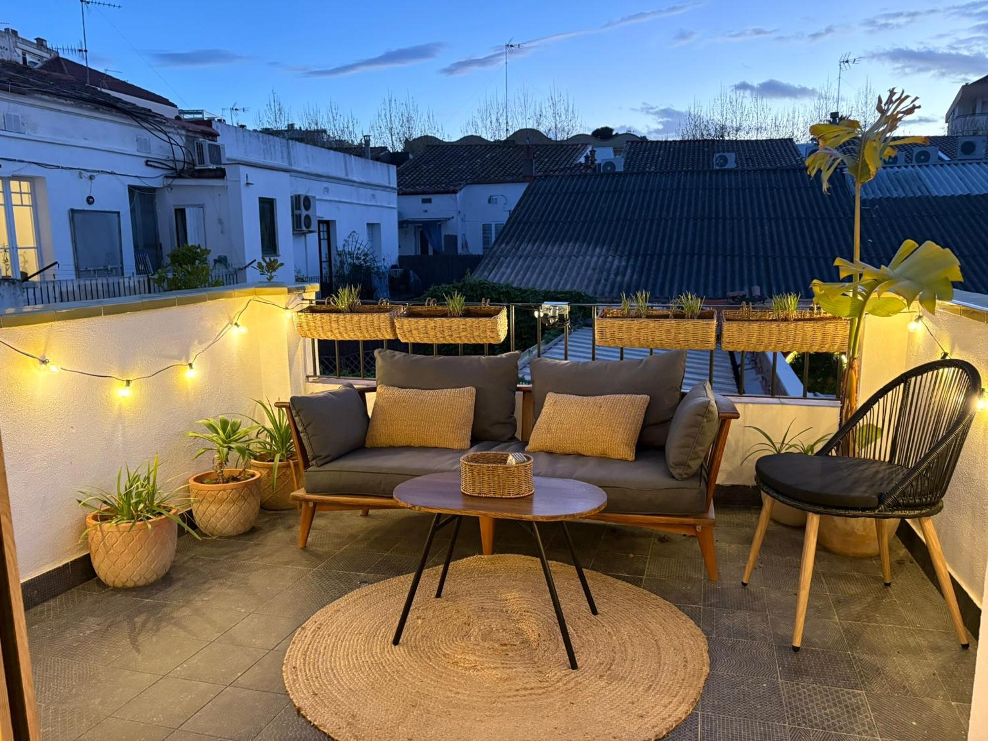 Two-Bedroom Deluxe Apartment Balcony