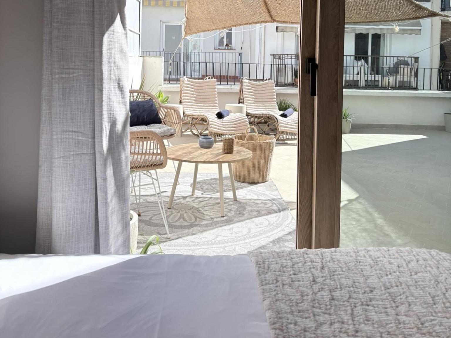 Deluxe Double Room Balcony Sea View