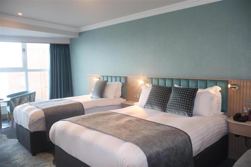 Deluxe Doppel-/Zweibettzimmer mit Meerblick
