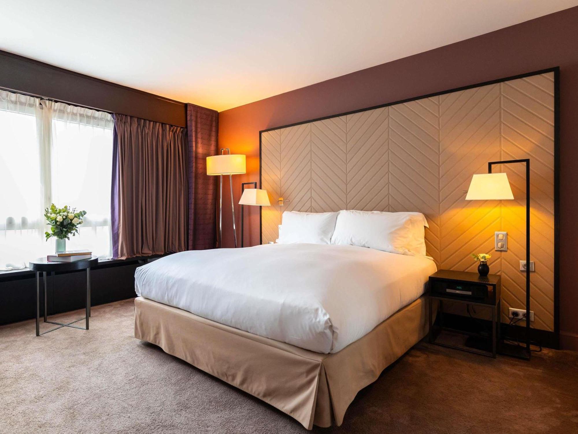 Luxury King or Twin Room View