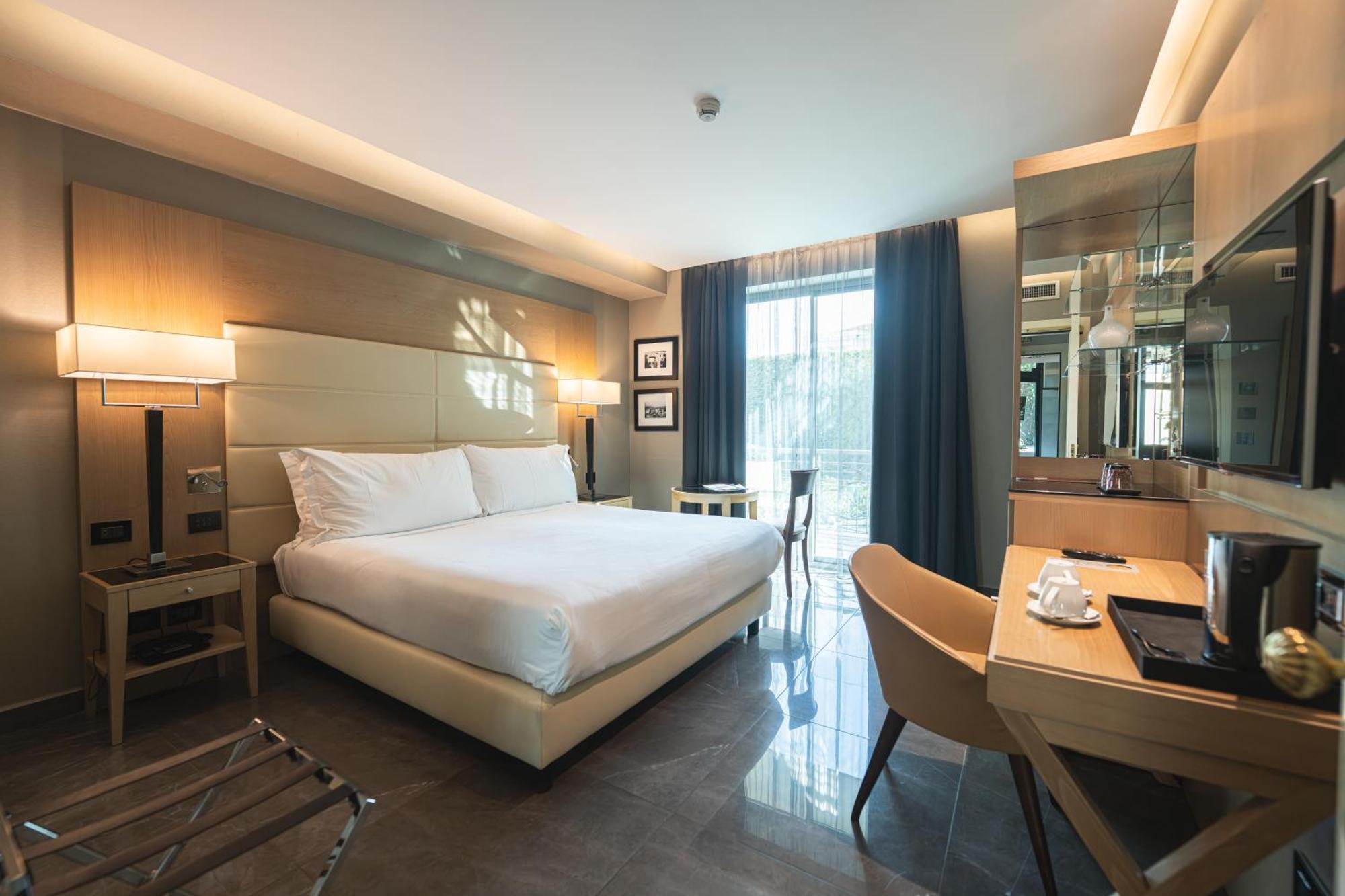 Deluxe Double Room Balcony