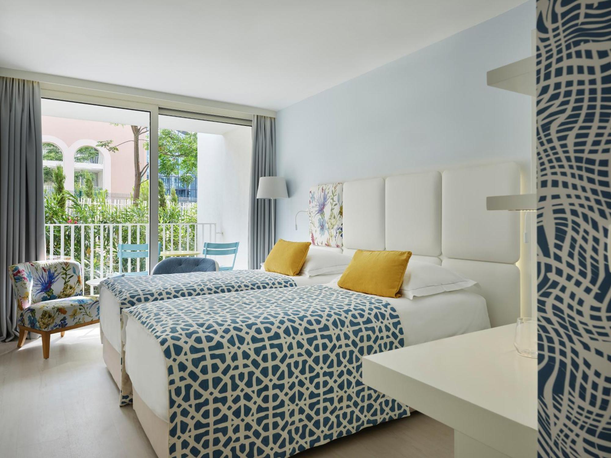 Family Room Balcony Courtyard View