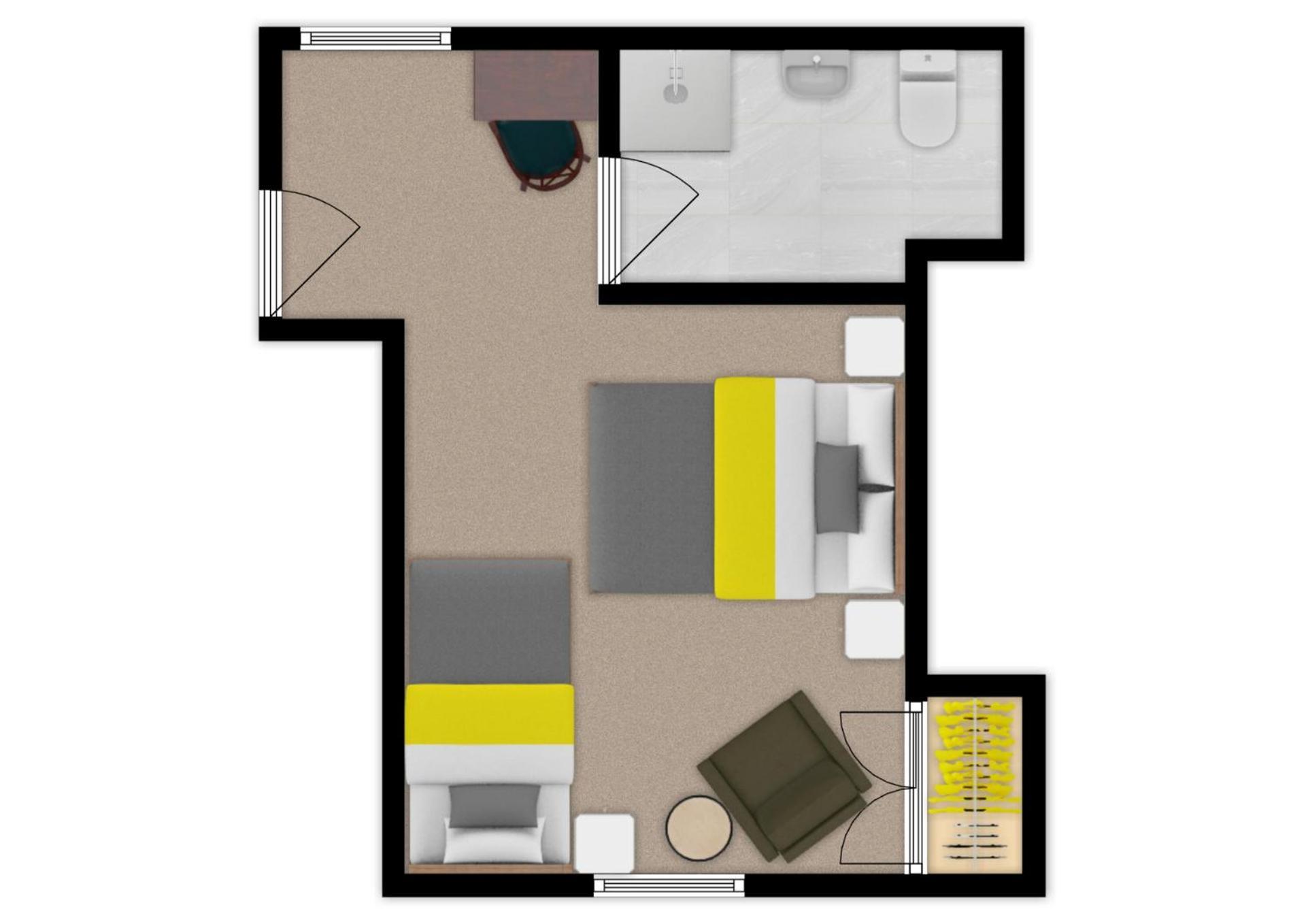 Triple Room