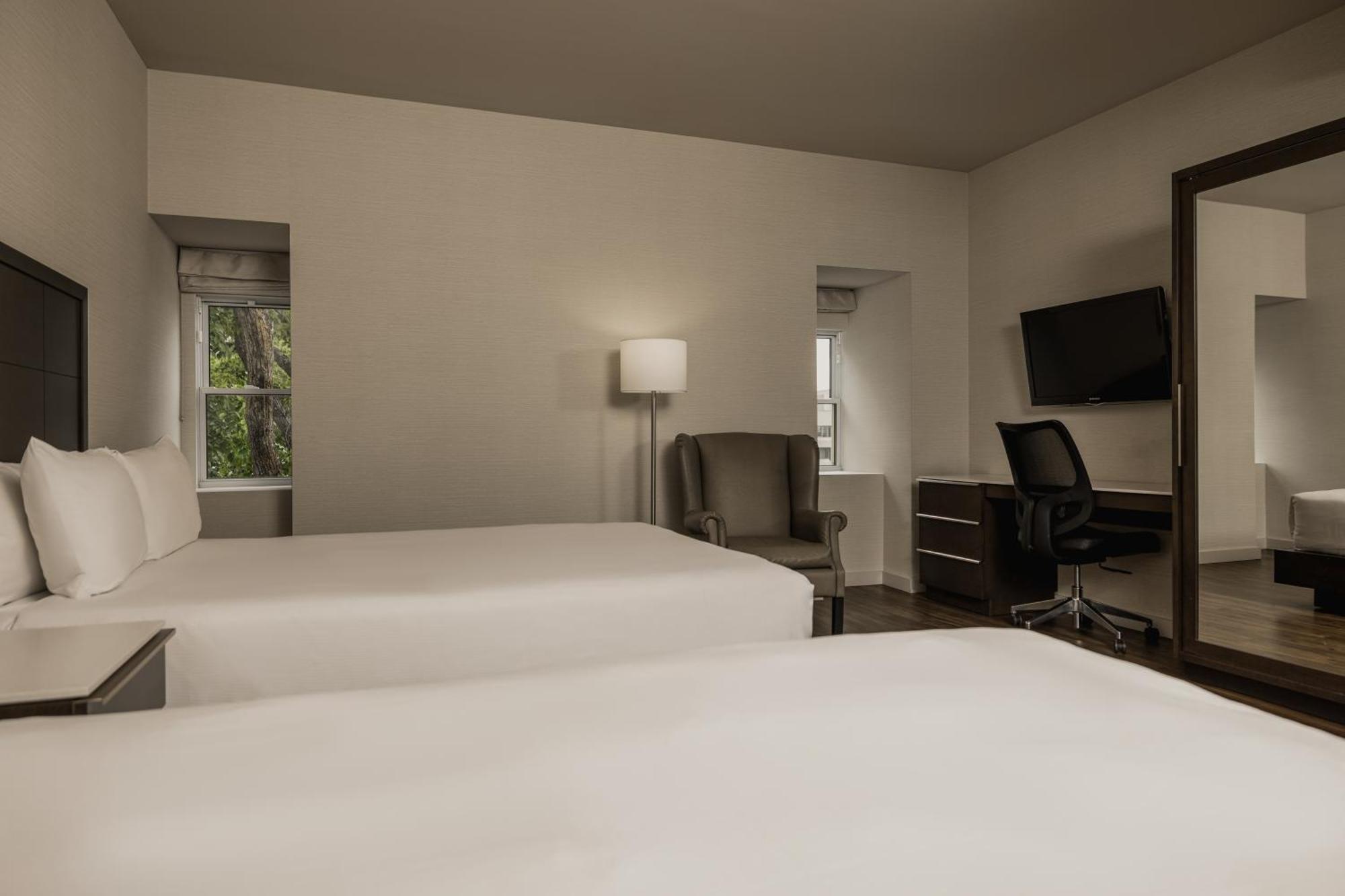Standard Double Room Two Double Beds