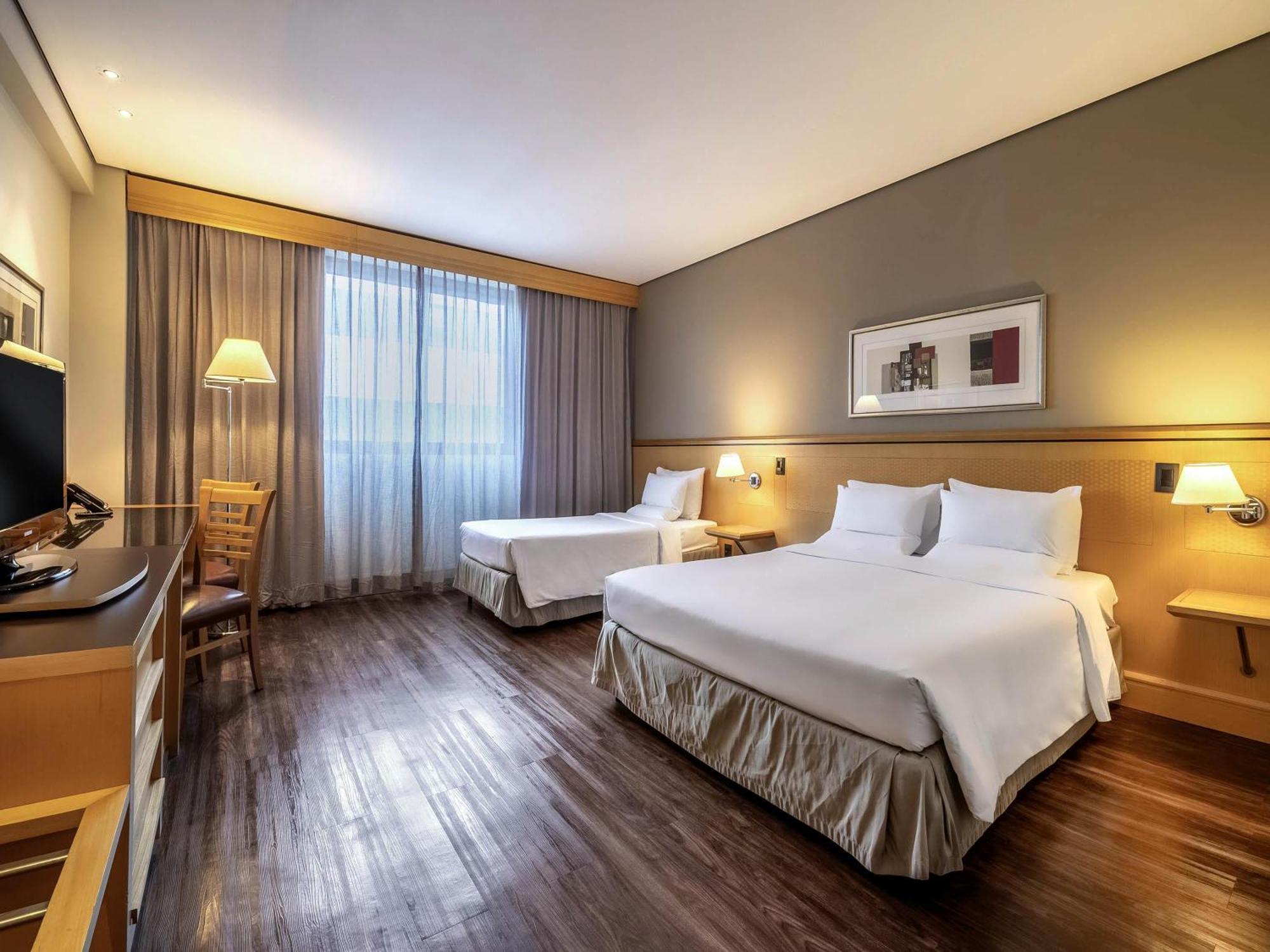 Standard Room One Double Bed One Single Bed