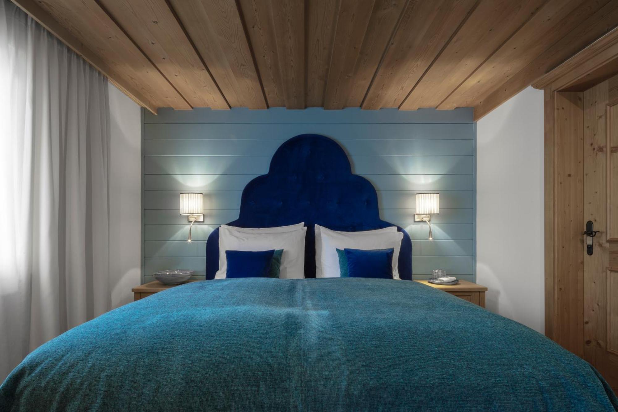 Chambre Double Confort avec Vue sur la Montagne