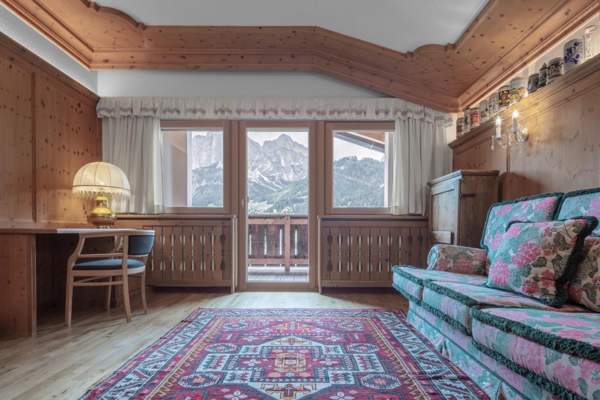 Chambre Double Romantique - Vue sur Montagne