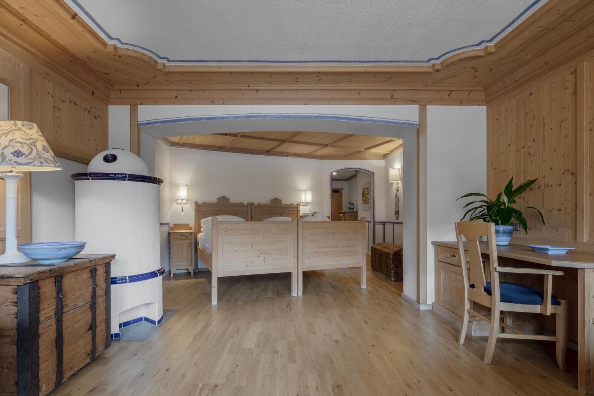 Romantic Double Room Mountain View