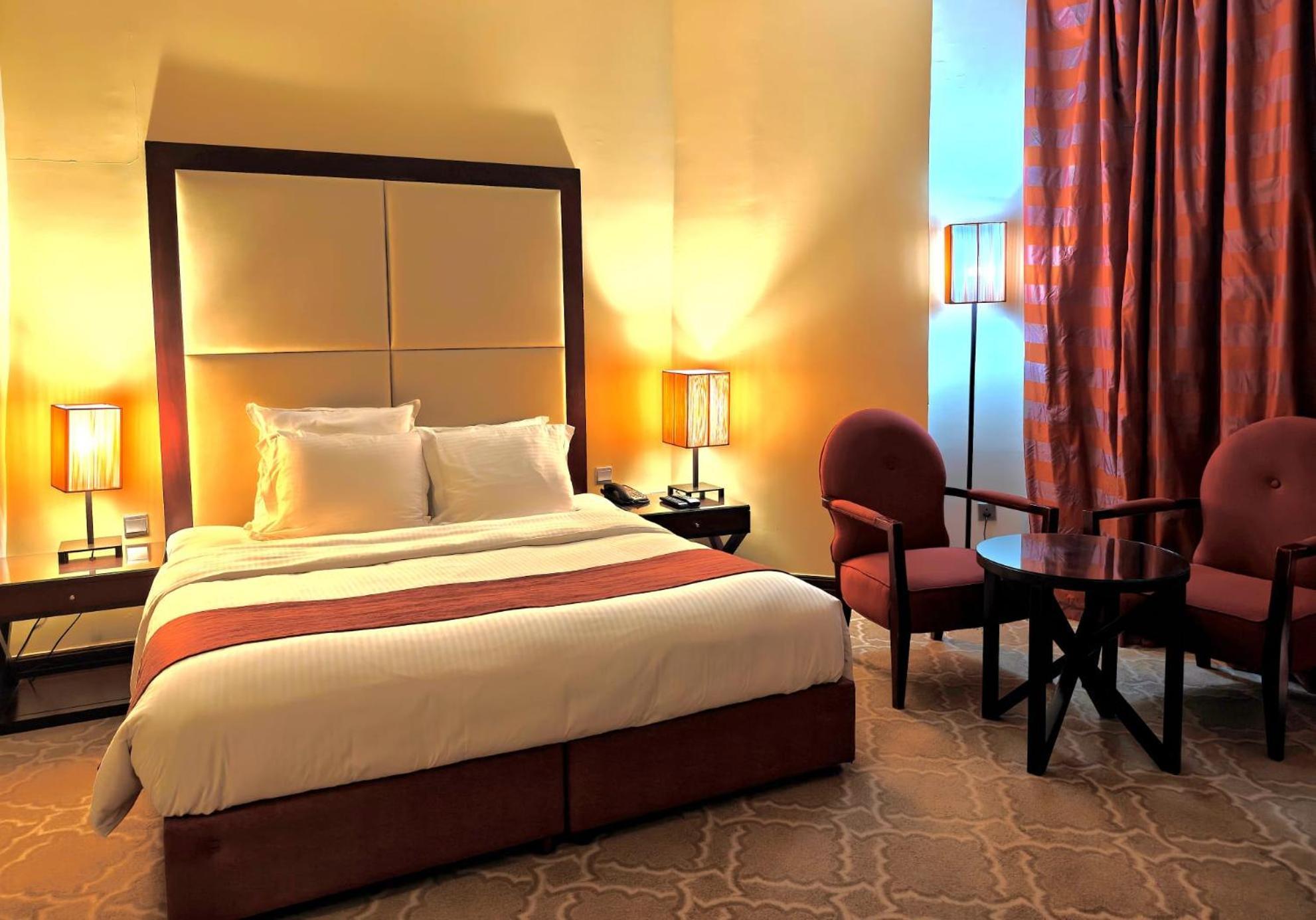 Deluxe King Room