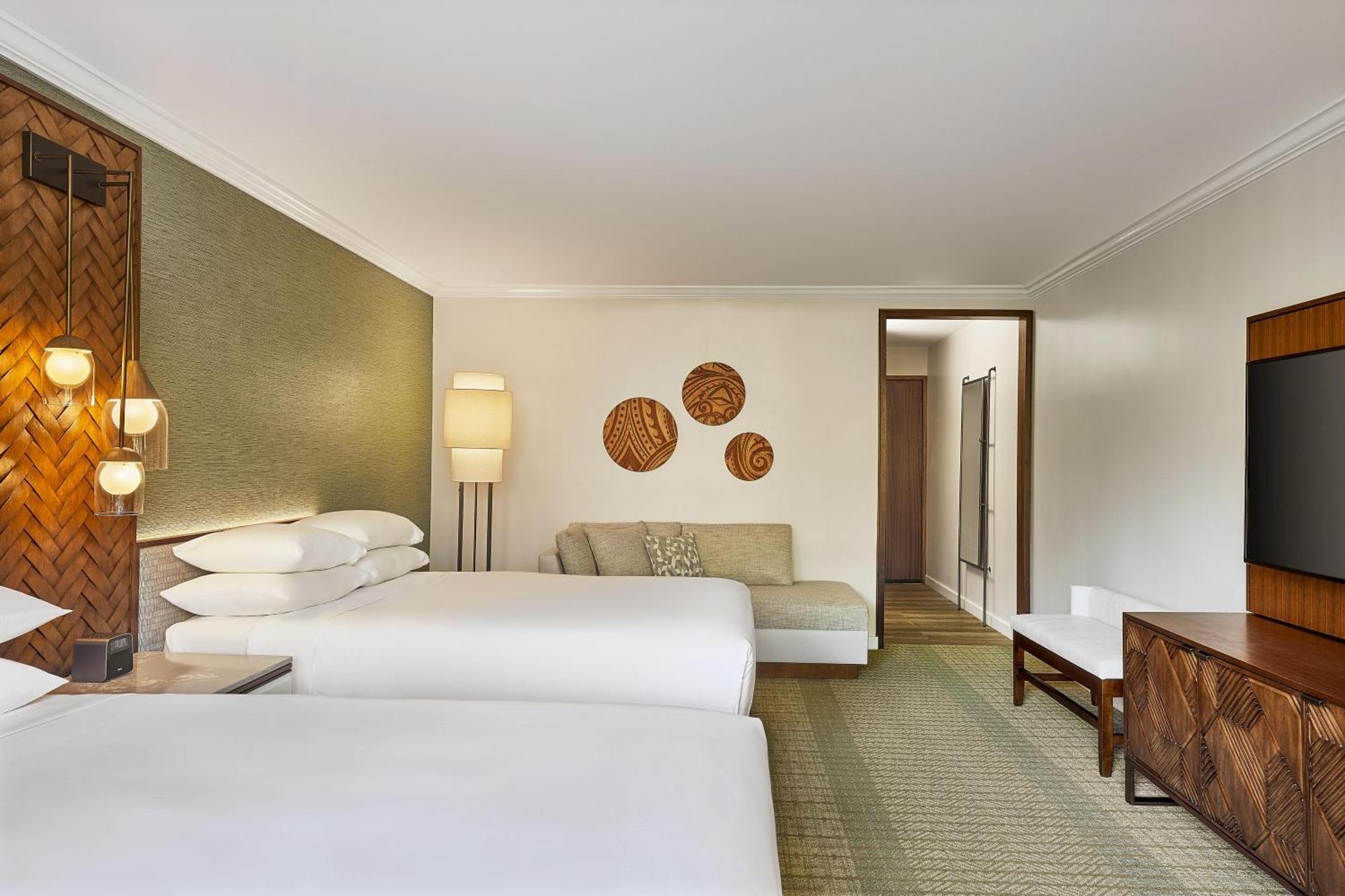 Chambre 2 Lits Queen-Size - Vue sur Montagne