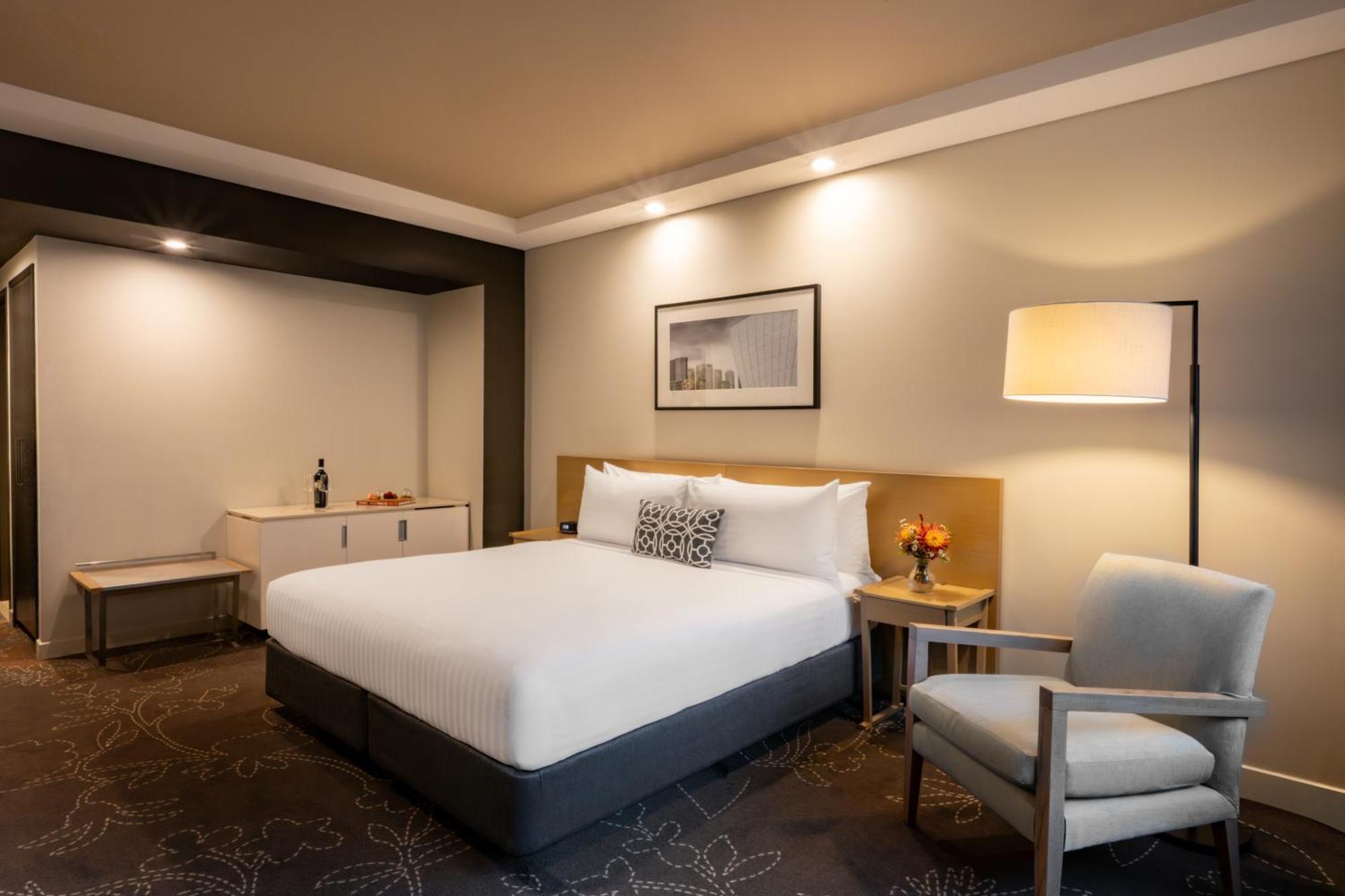 Quarto Superior com Cama King-size