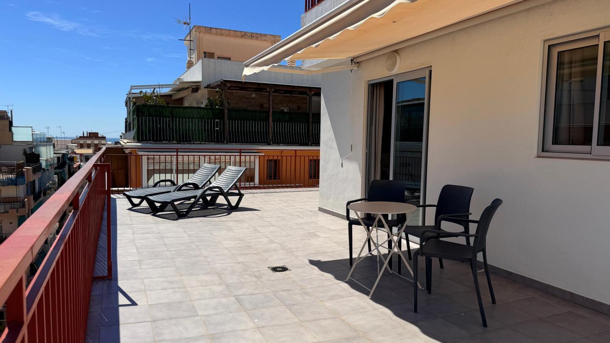 Triple Room Terrace