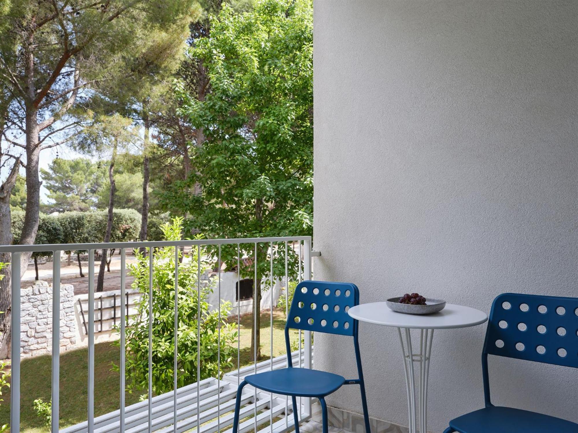 Offre Spéciale Fête du Travail - Chambre Familiale Communicante avec Balcon et Vue sur Parc