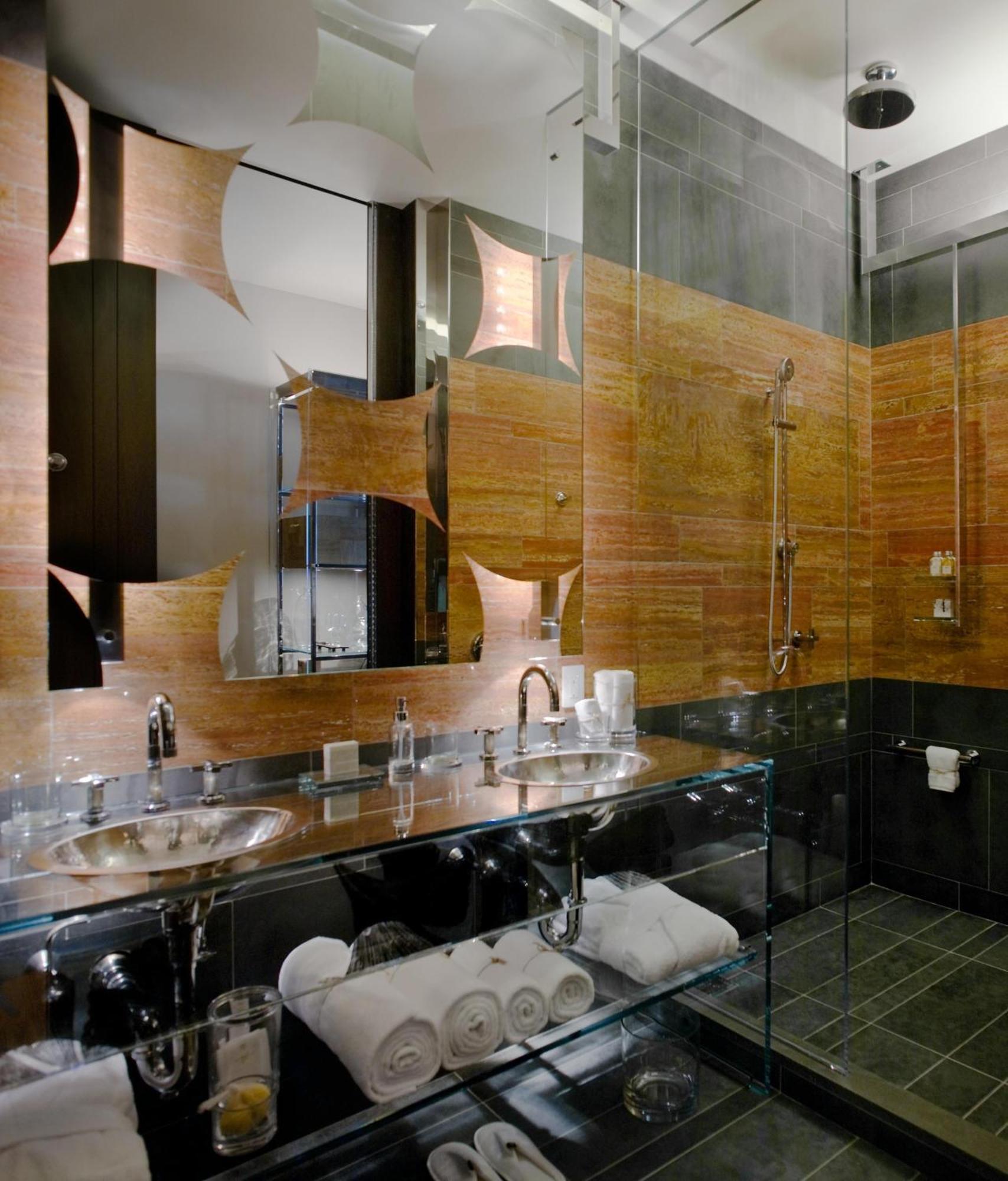 King Room Accessible Shower Disability Access