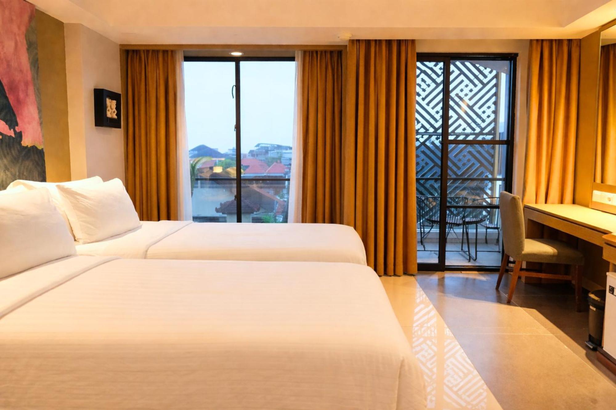 Family Suite Balinese Culture Beach Club Experience