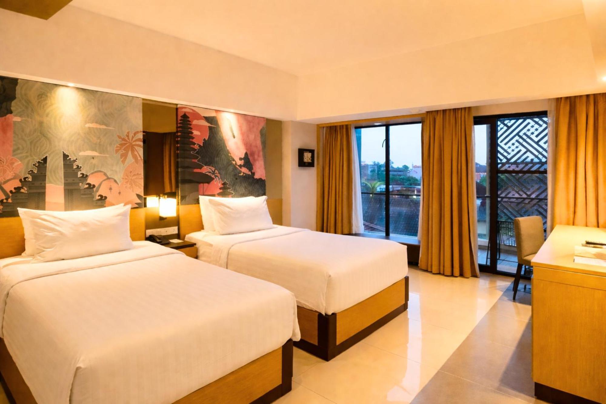 Family Suite Balinese Culture Beach Club Experience