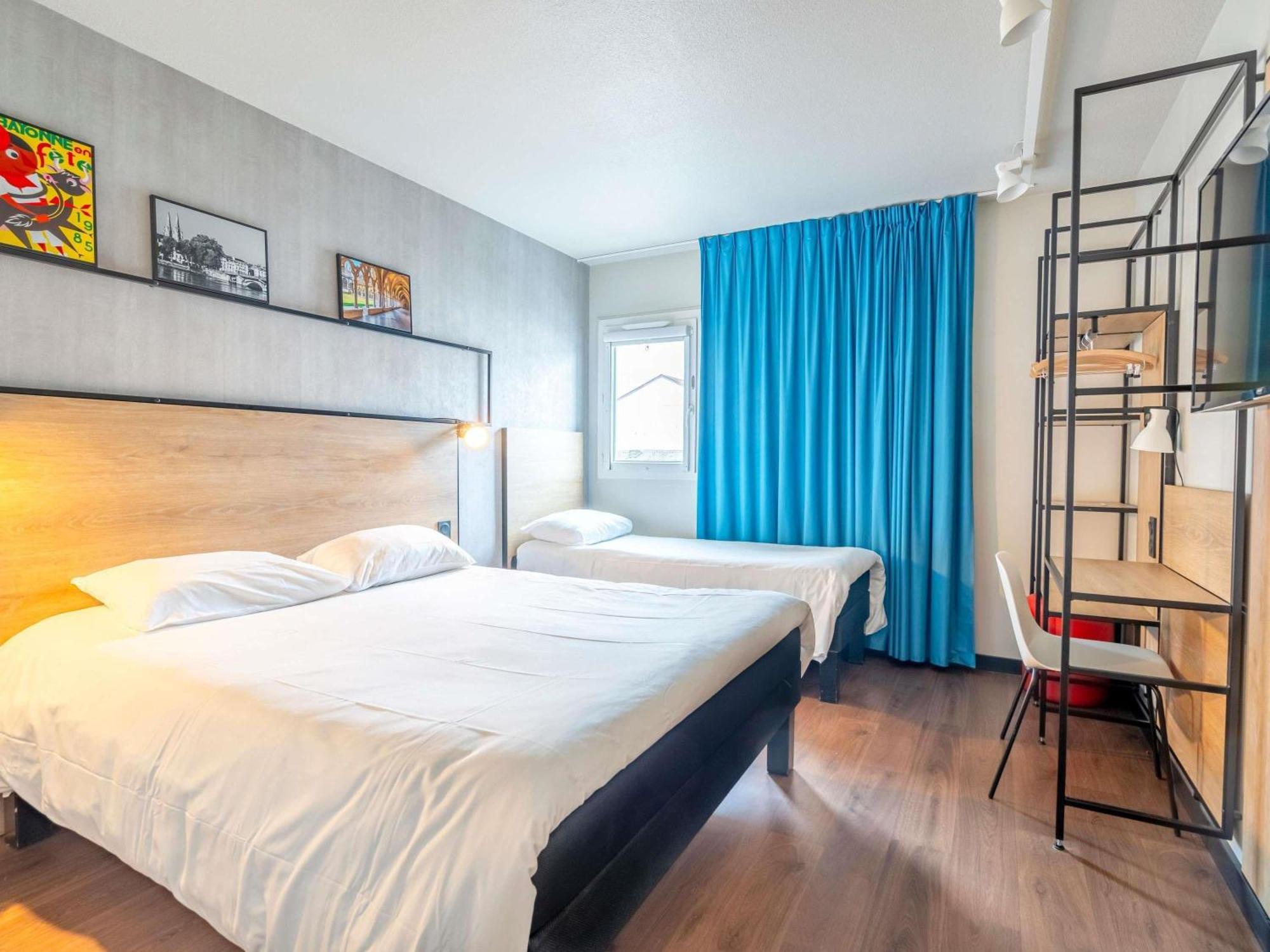 Standard Room One Double Bed One Single Bed