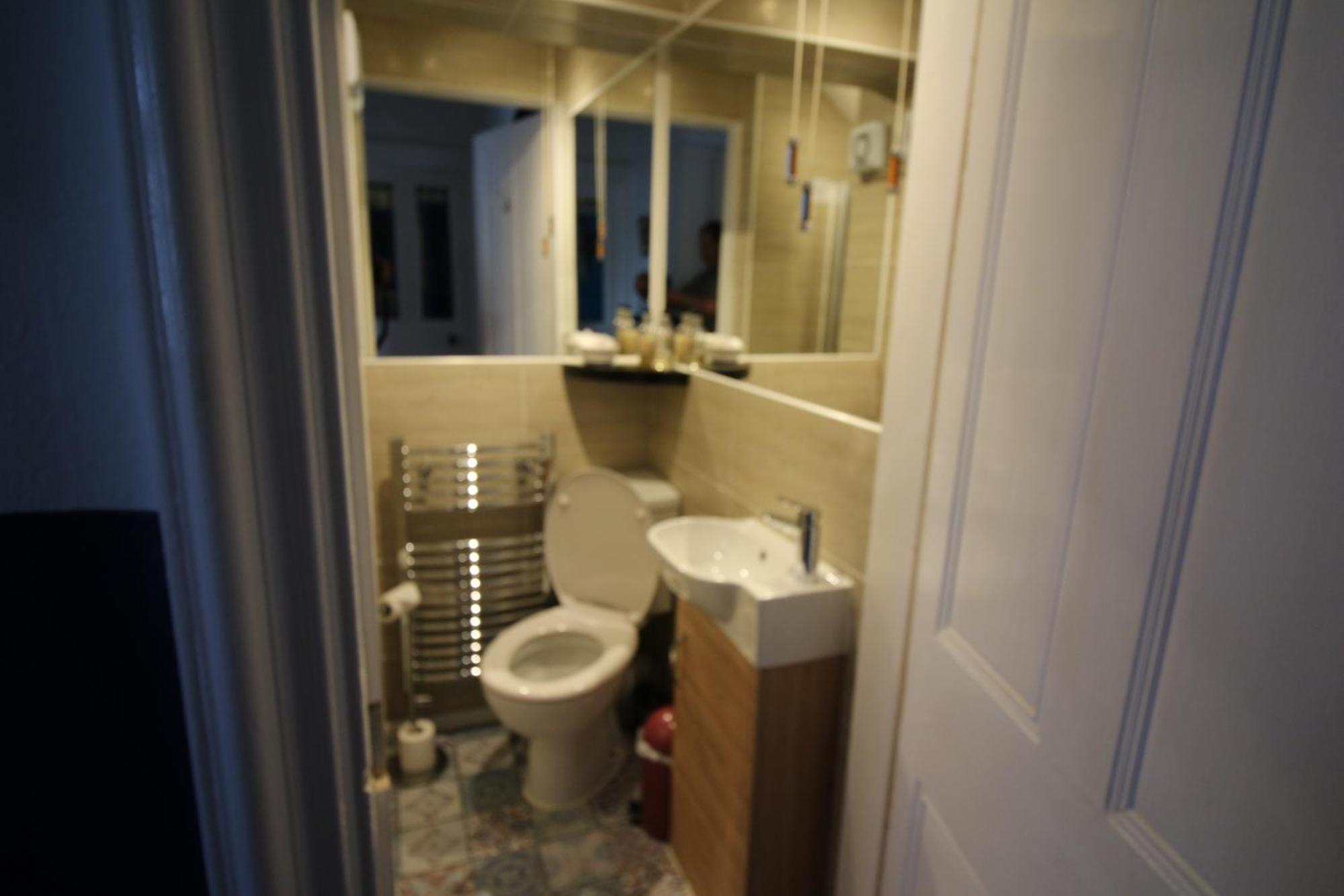 Small Double Room Ground Floor