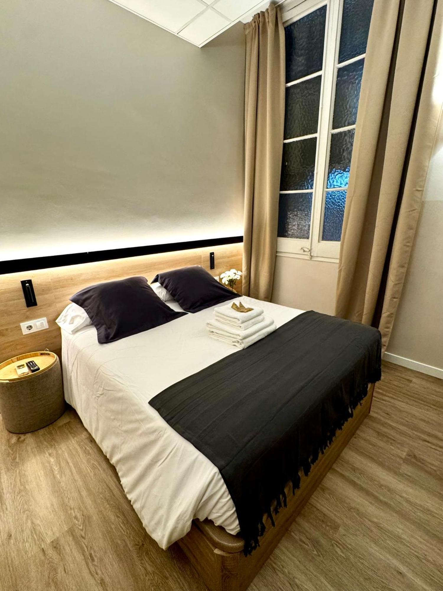 Economy Double Room external bathroom