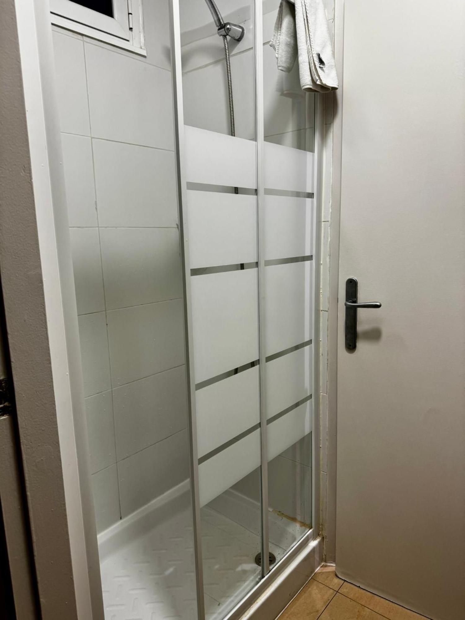 Economy Double Room external bathroom