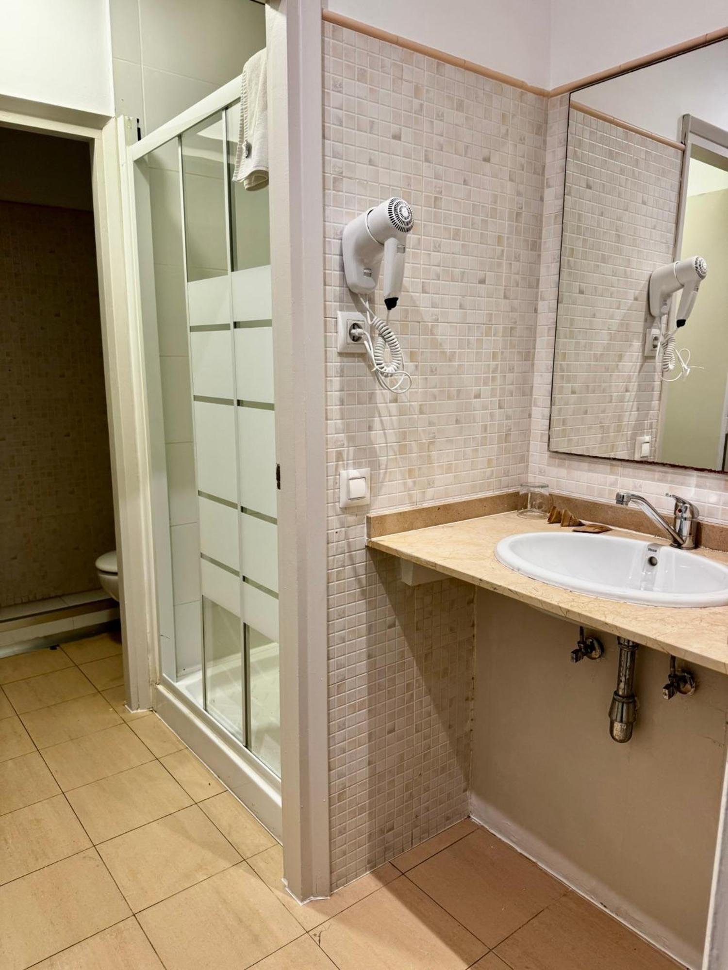 Economy Double Room external bathroom