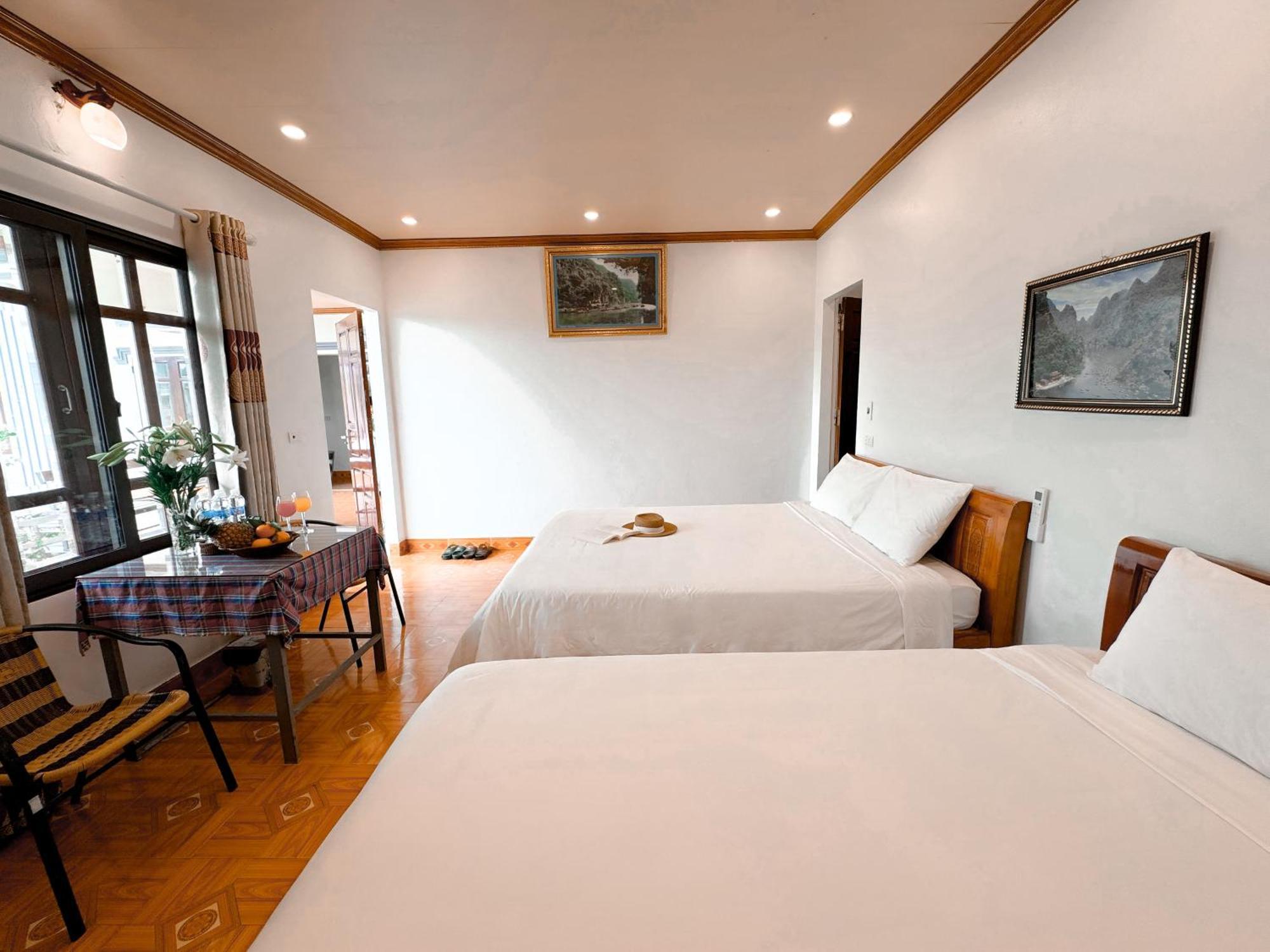 Habitación cuádruple