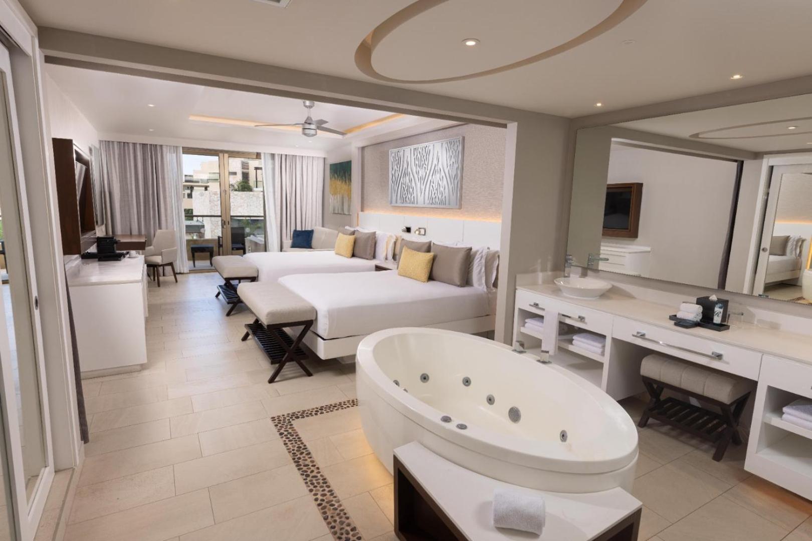 Junior Suite Luxury con Vista Oceano