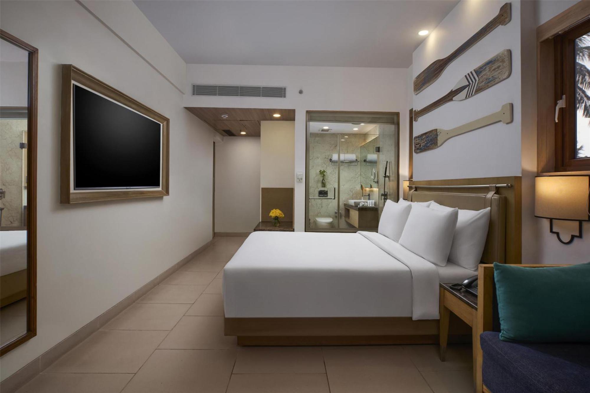 Deluxe Room Beer on arrival Happy Hours 7-9 PM INR 500 Credit Food & Soft Beverages per room per