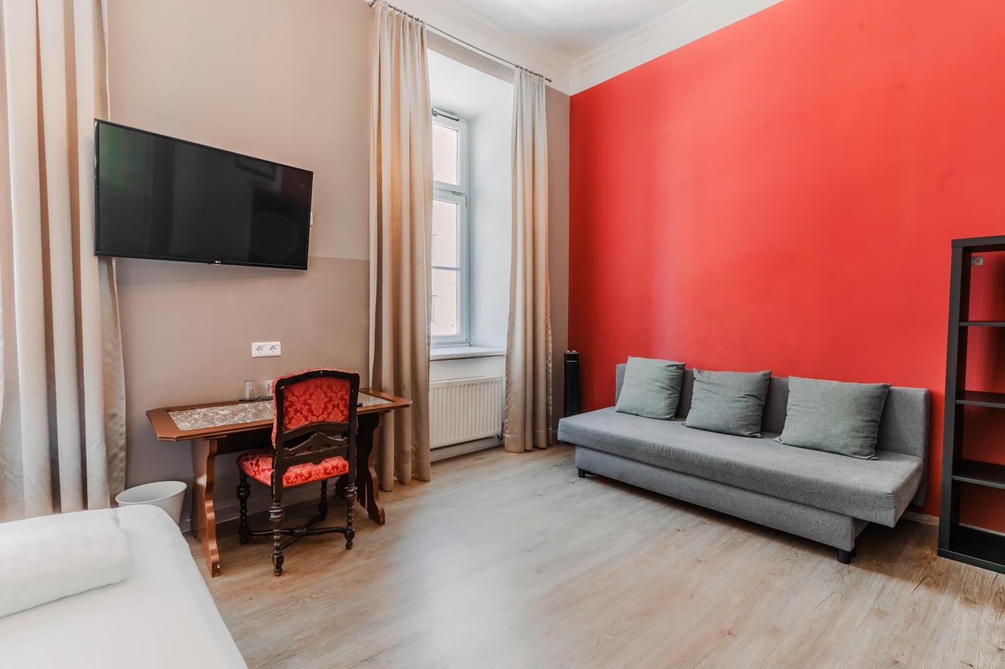 Standard Double Room Sofa Bed