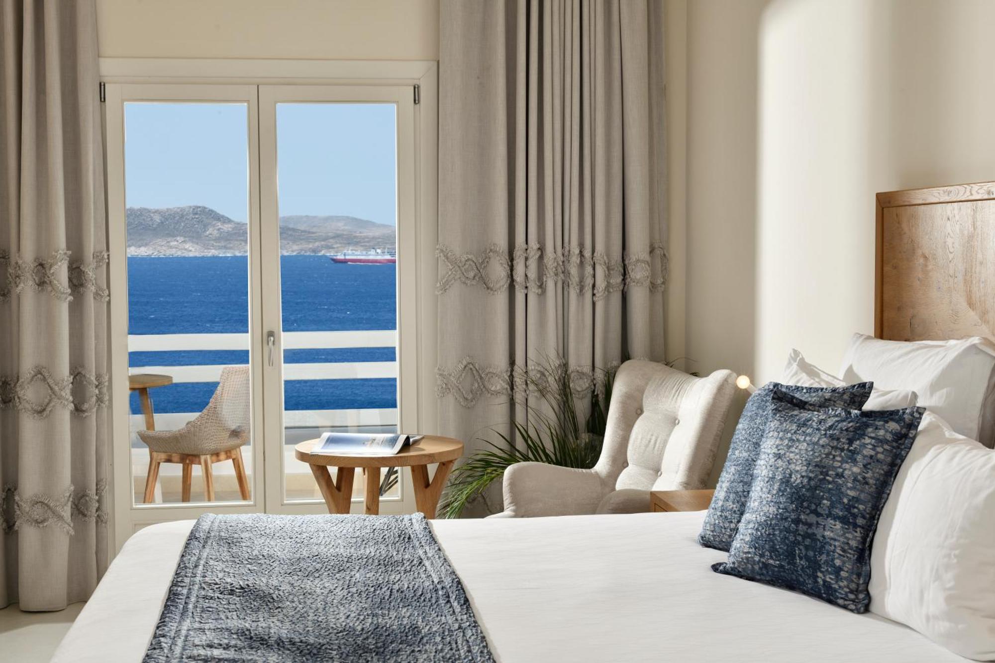 Deluxe Double Room Aegean Sunset