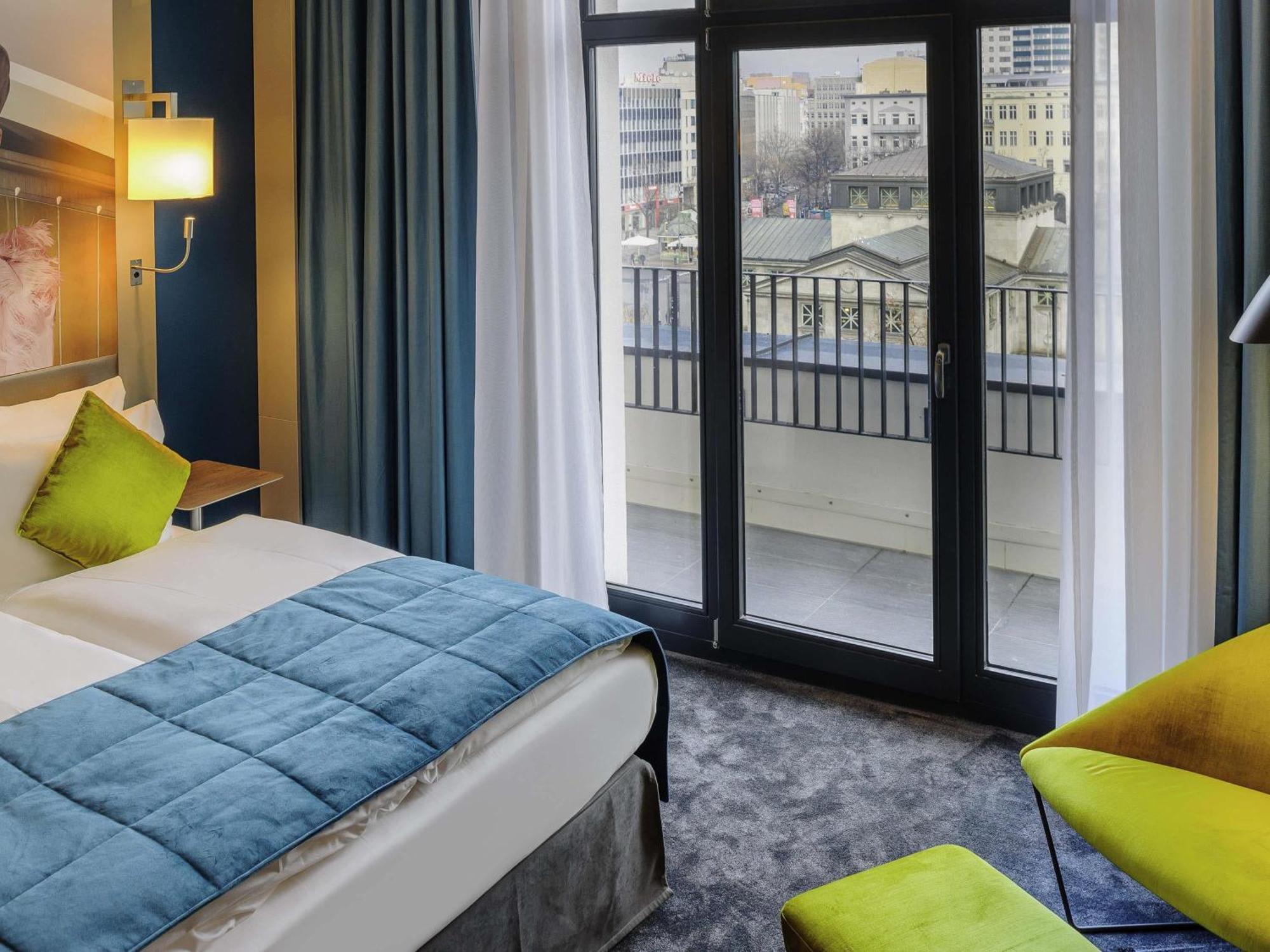 Superior Queen Room Balcony