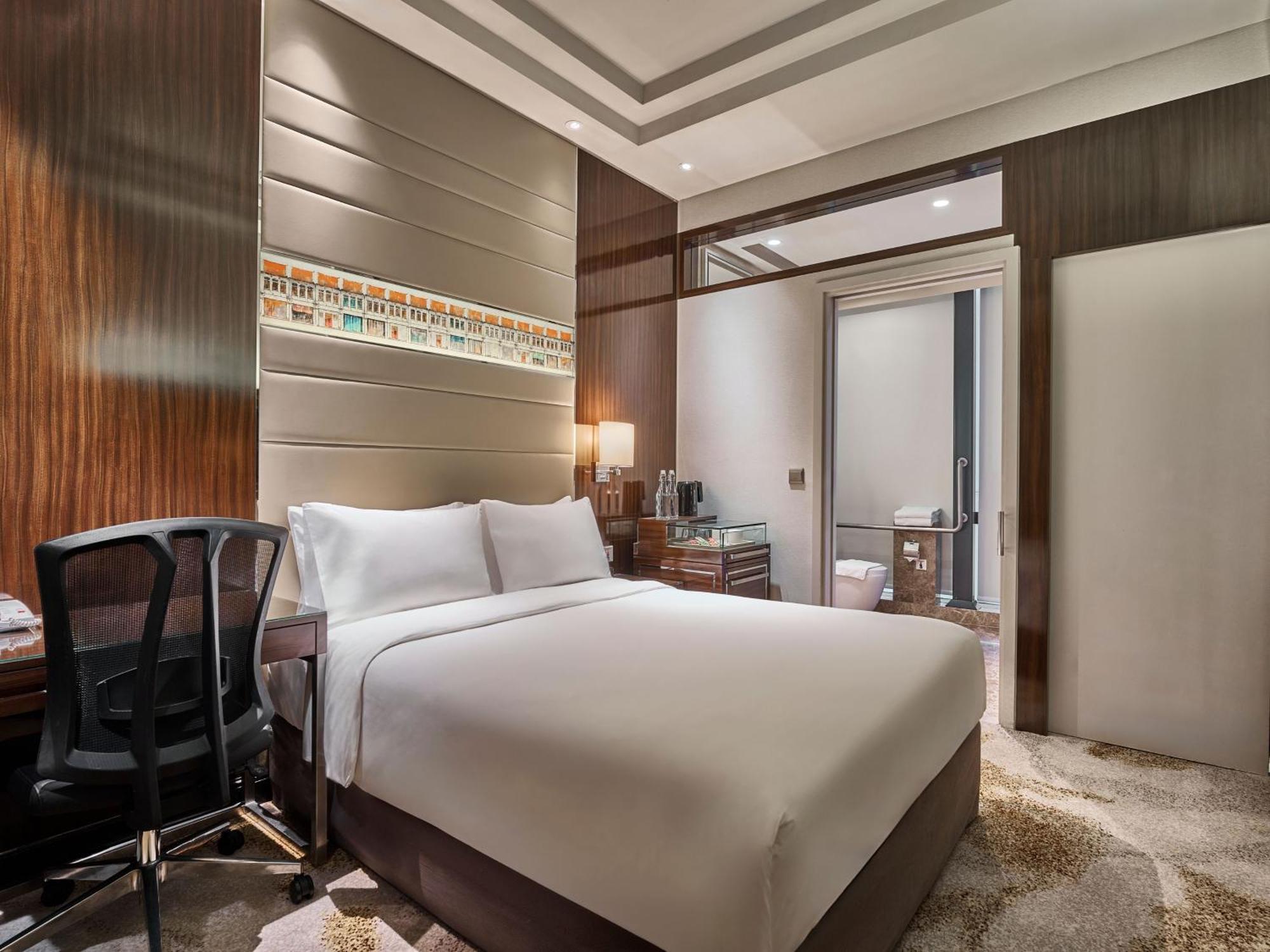 Standard Zimmer mit Queensize-Bett - Barrierefrei