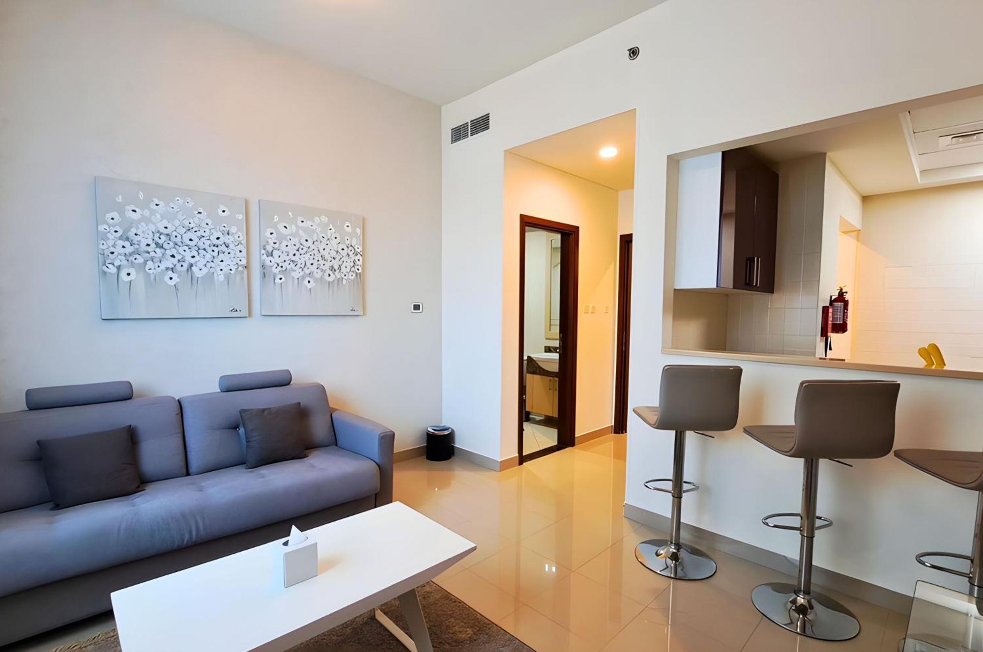 Classic City One-Bedroom Including on F&B