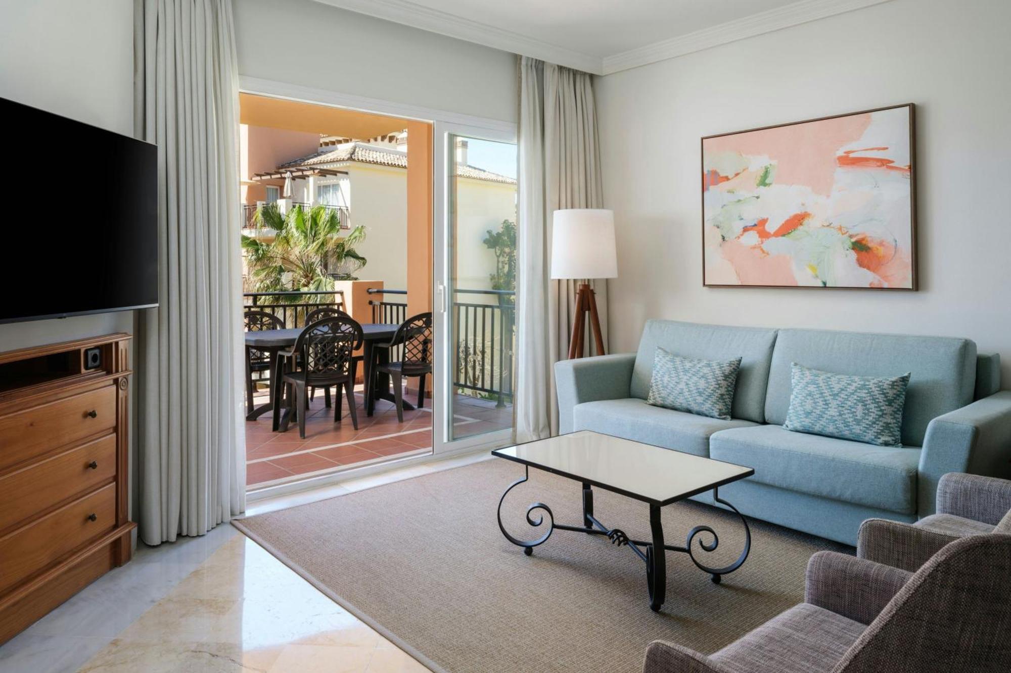 Two-Bedroom Apartment Balcony